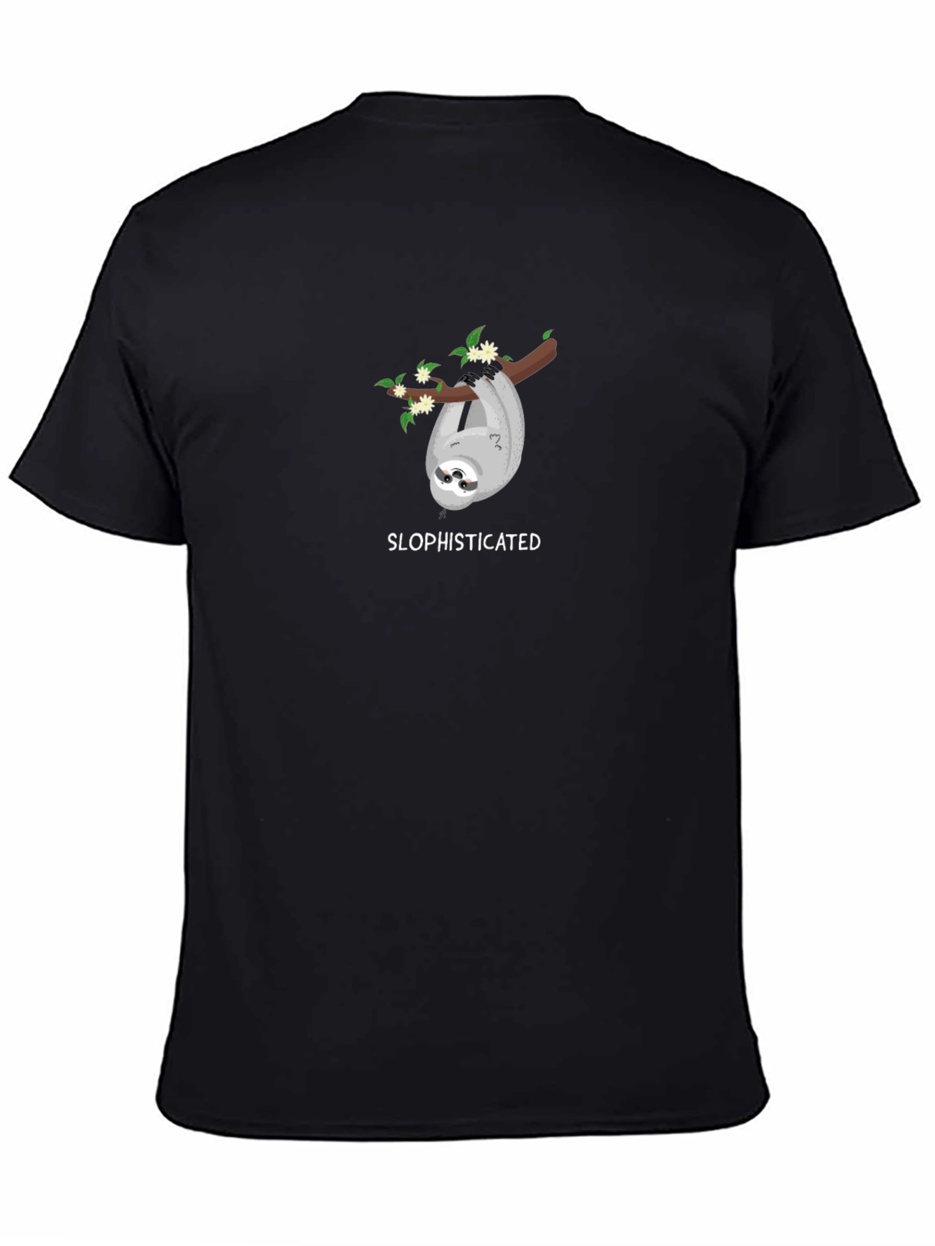 Sloth Slophisticated T-Shirt - Relaxed Style