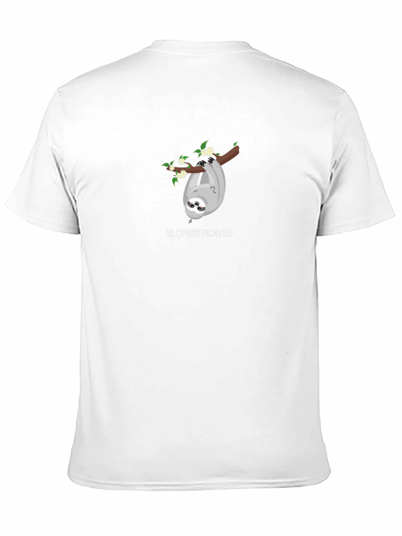 Sloth Slophisticated T-Shirt - Relaxed Style
