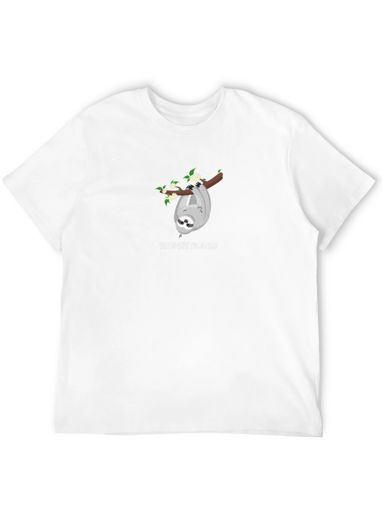 Sloth Slophisticated T-Shirt - Relaxed Style