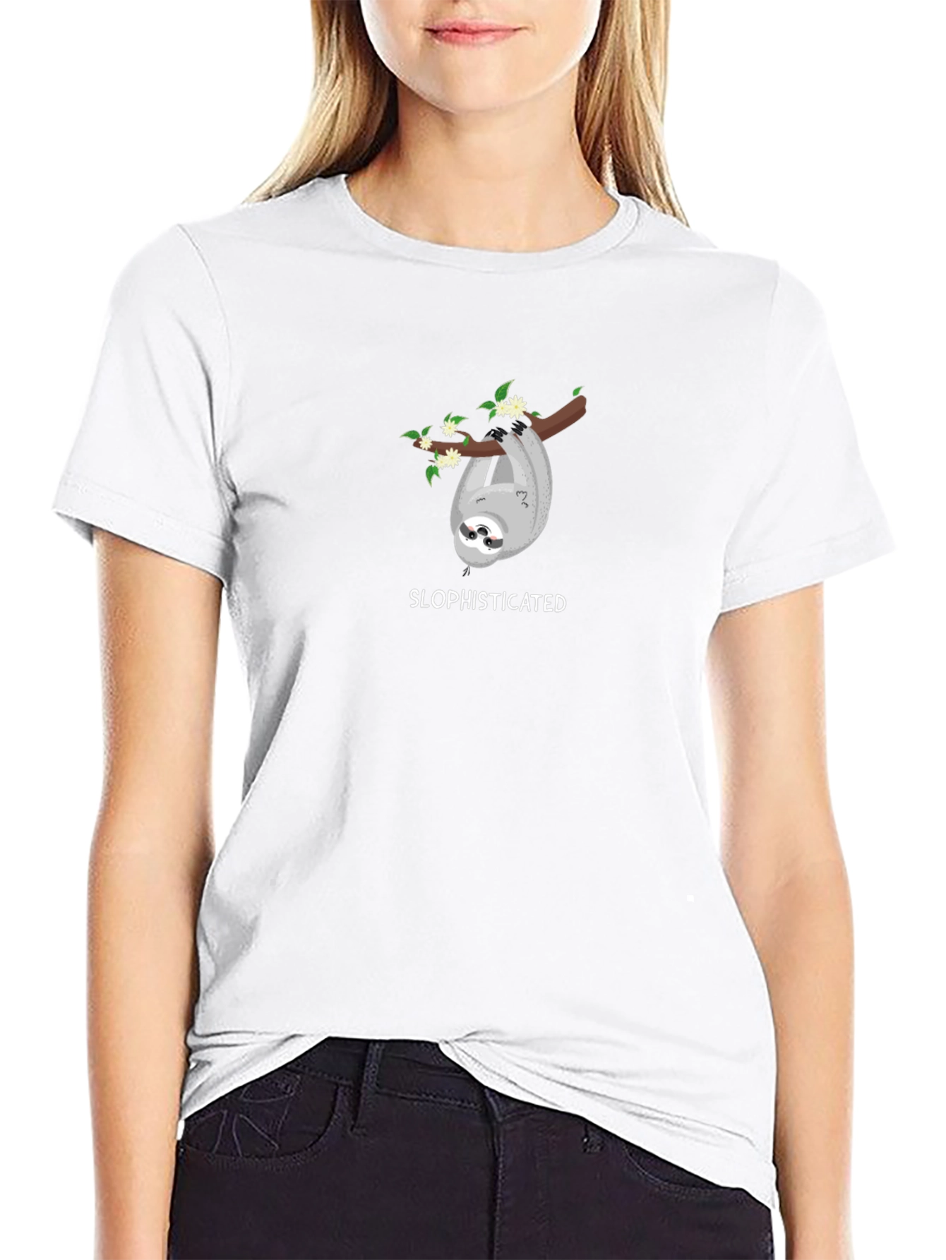 Sloth Slophisticated T-Shirt - Relaxed Style