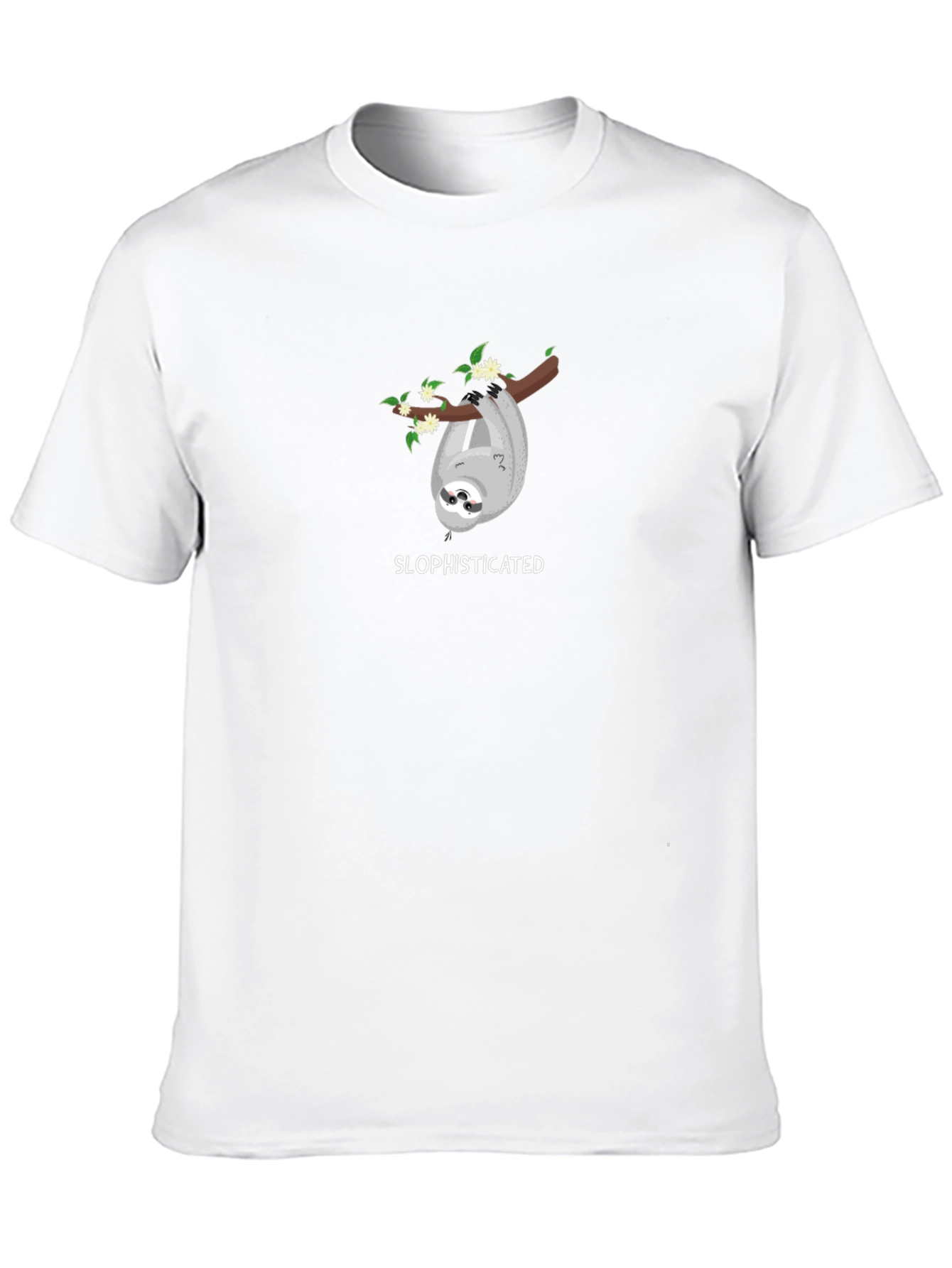 Sloth Slophisticated T-Shirt - Relaxed Style