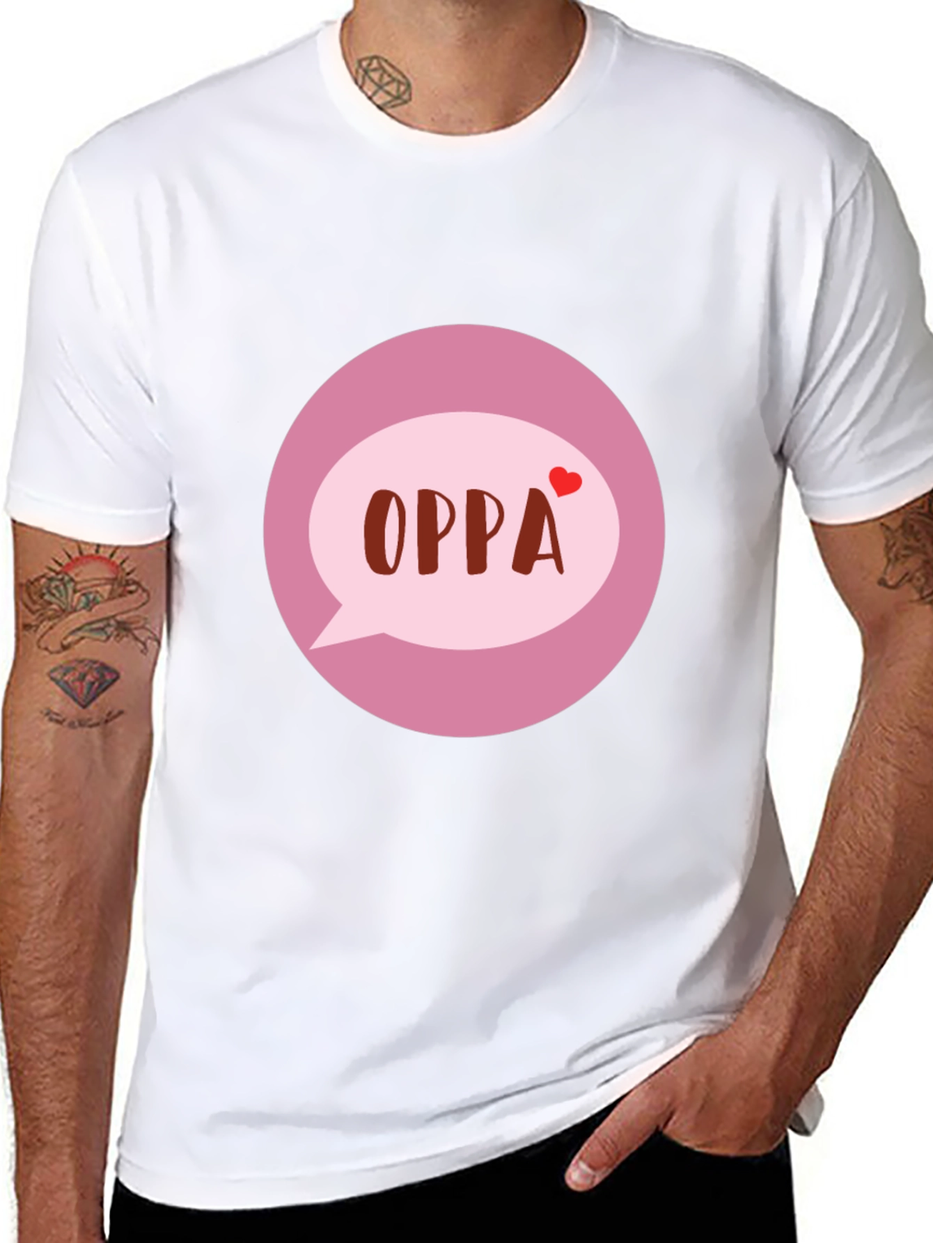 Oppa T-Shirt - K-Drama Inspired Graphic Tee