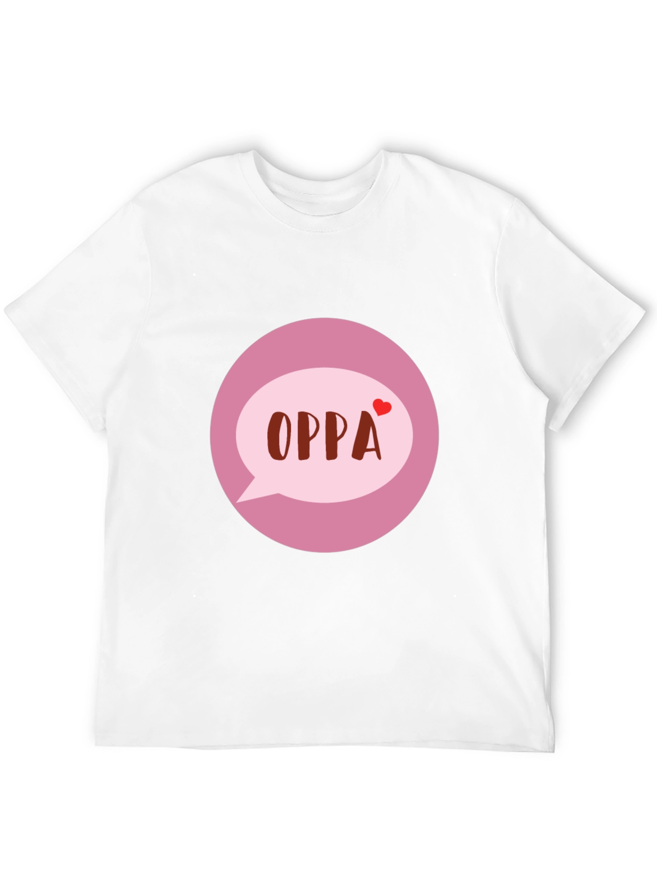 Oppa T-Shirt - K-Drama Inspired Graphic Tee