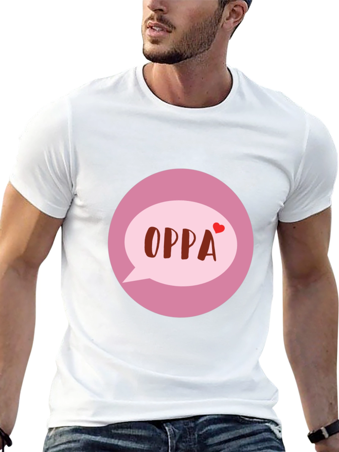 Oppa T-Shirt - K-Drama Inspired Graphic Tee