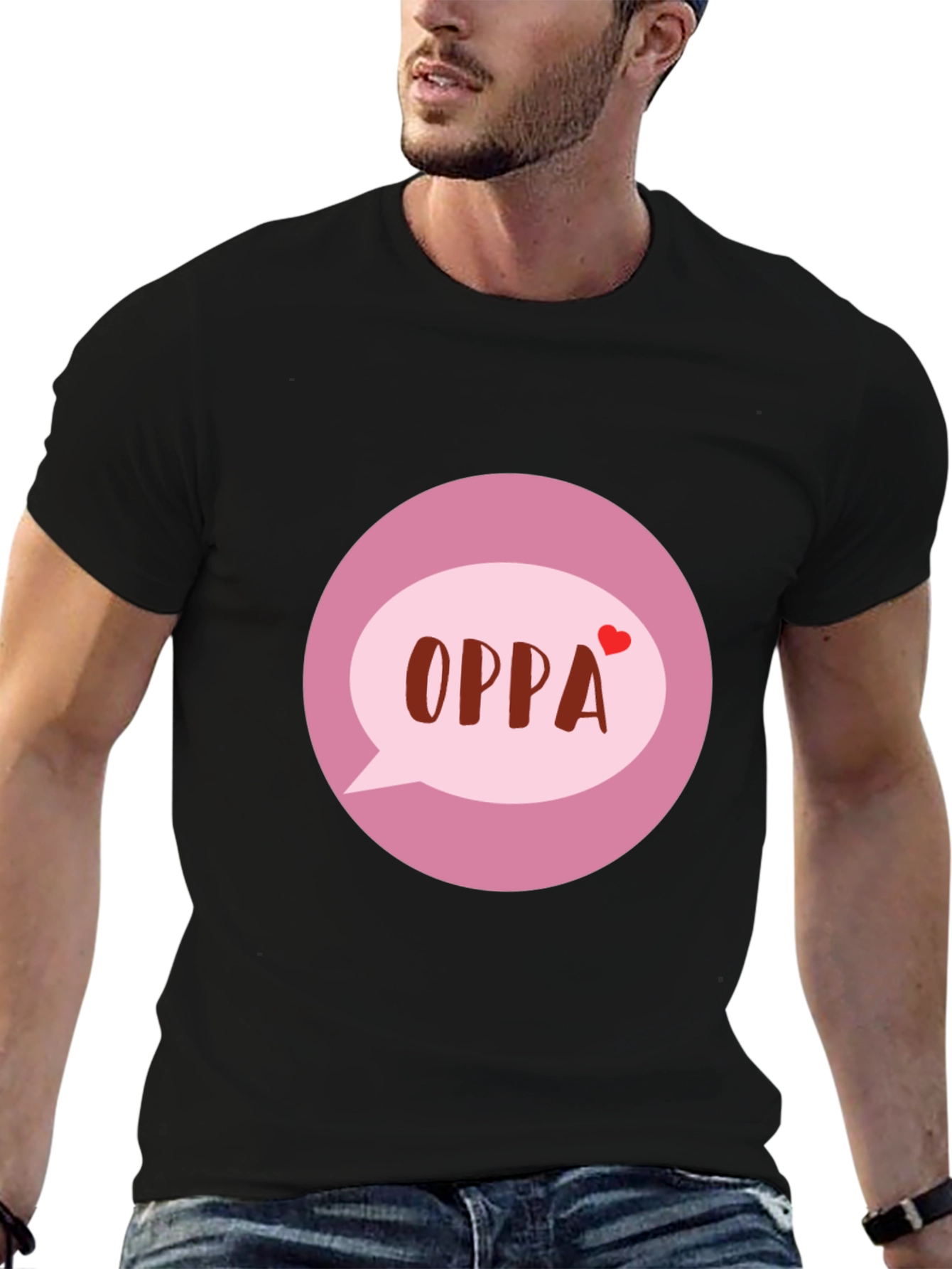 Oppa T-Shirt - K-Drama Inspired Graphic Tee