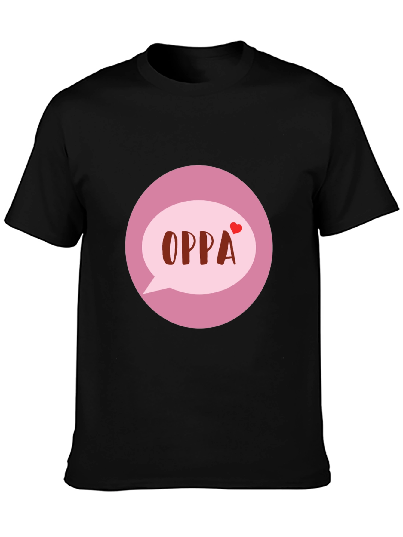 Oppa T-Shirt - K-Drama Inspired Graphic Tee