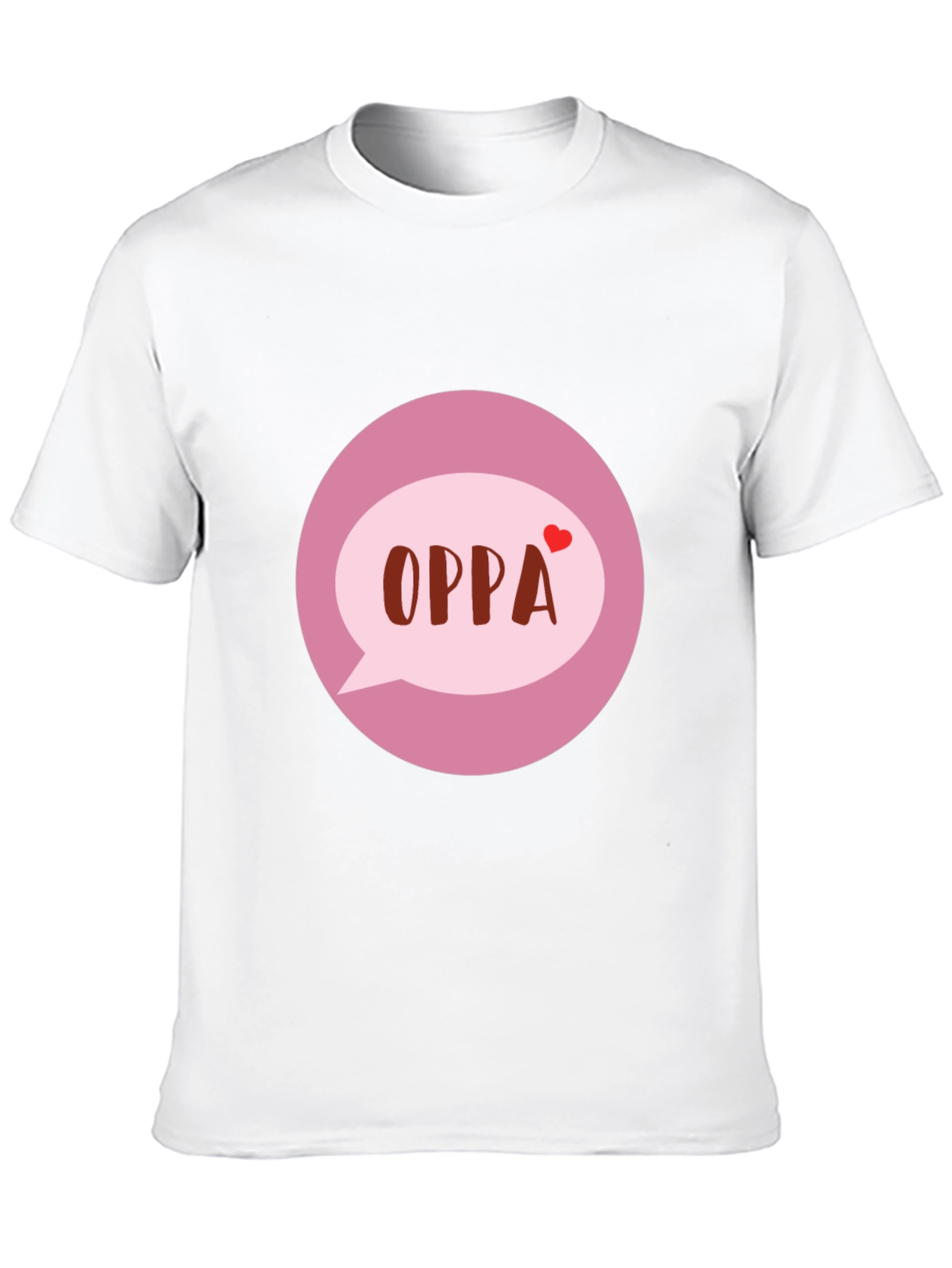 Oppa T-Shirt - K-Drama Inspired Graphic Tee
