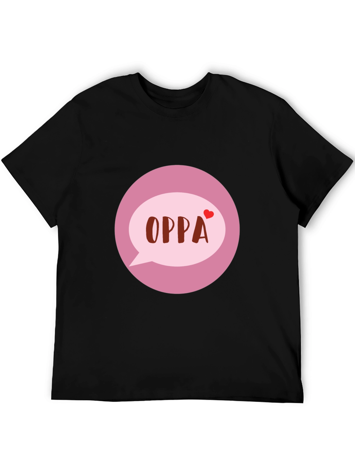 Oppa T-Shirt - K-Drama Inspired Graphic Tee