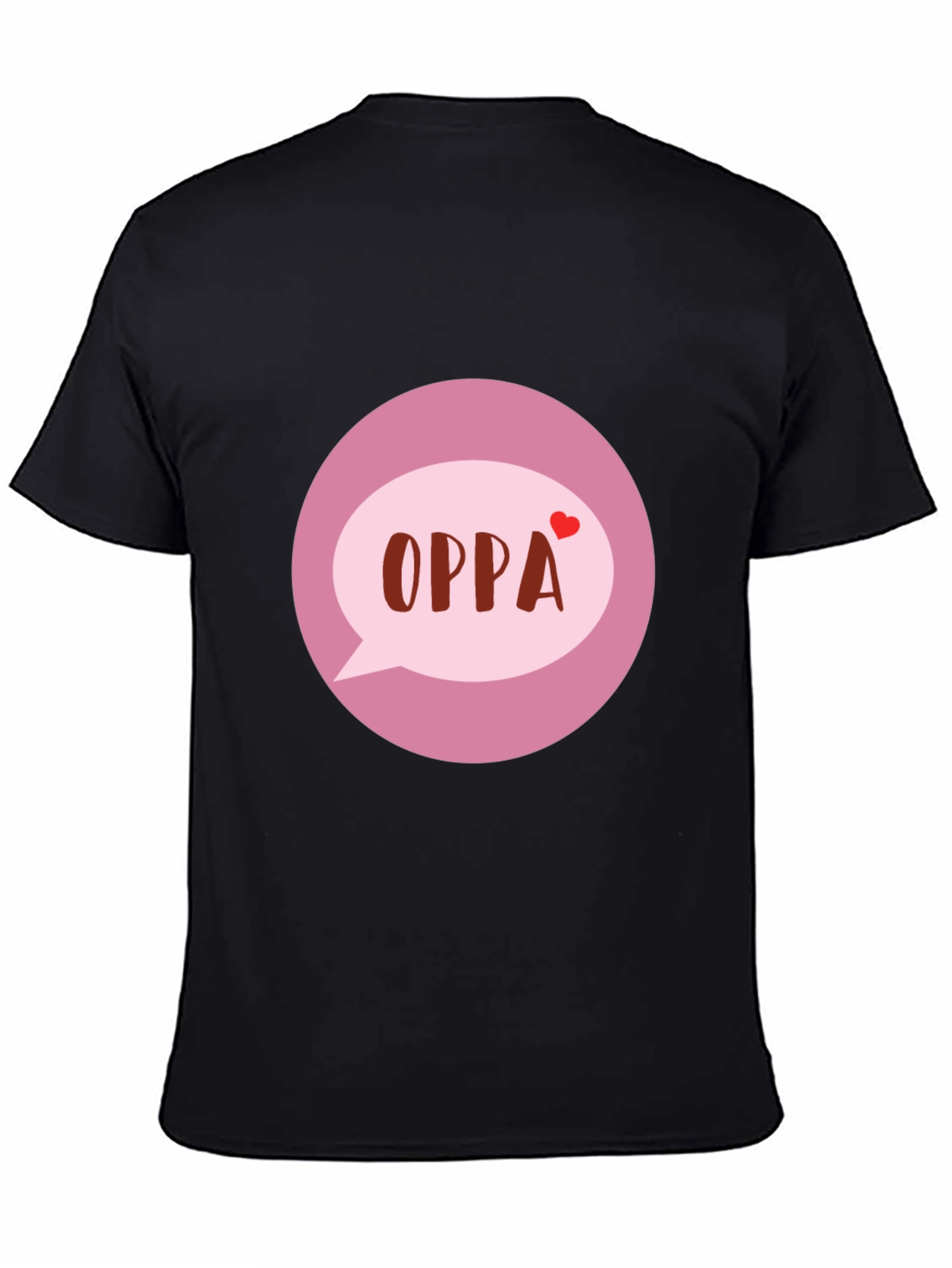 Oppa T-Shirt - K-Drama Inspired Graphic Tee