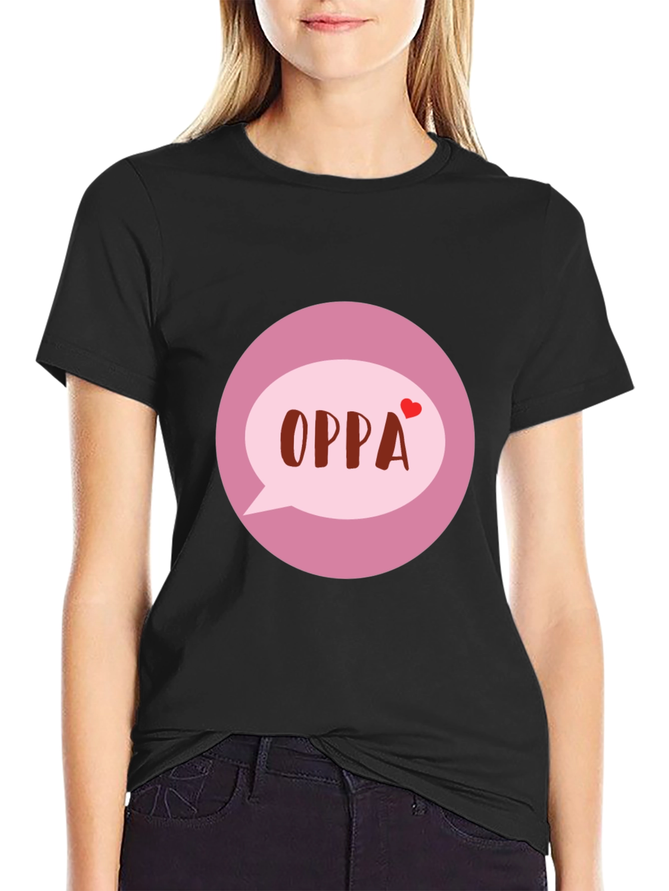 Oppa T-Shirt - K-Drama Inspired Graphic Tee