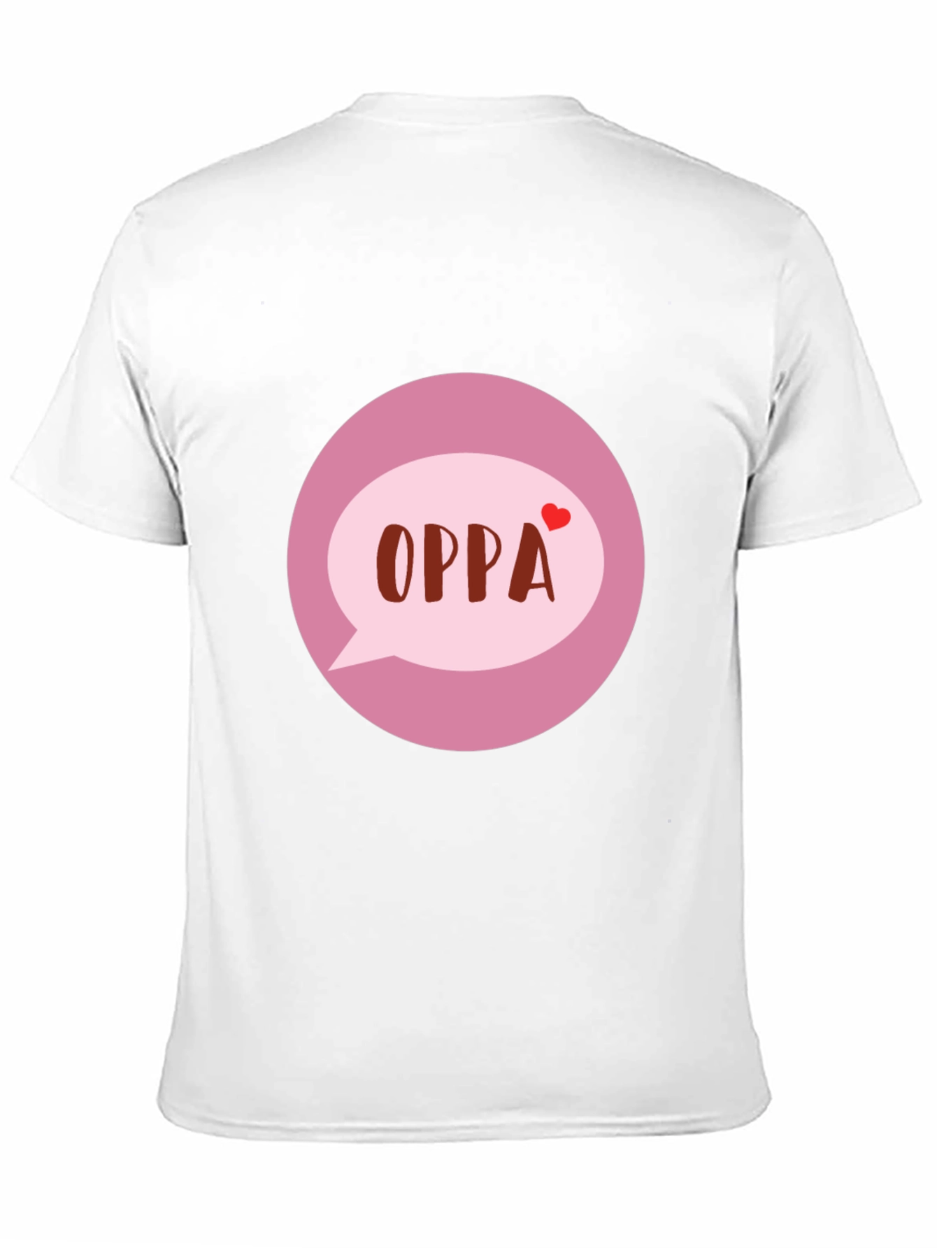 Oppa T-Shirt - K-Drama Inspired Graphic Tee
