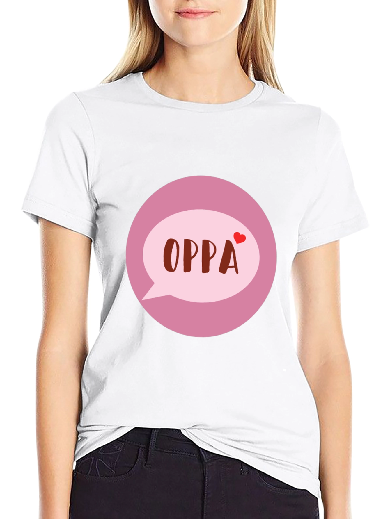 Oppa T-Shirt - K-Drama Inspired Graphic Tee