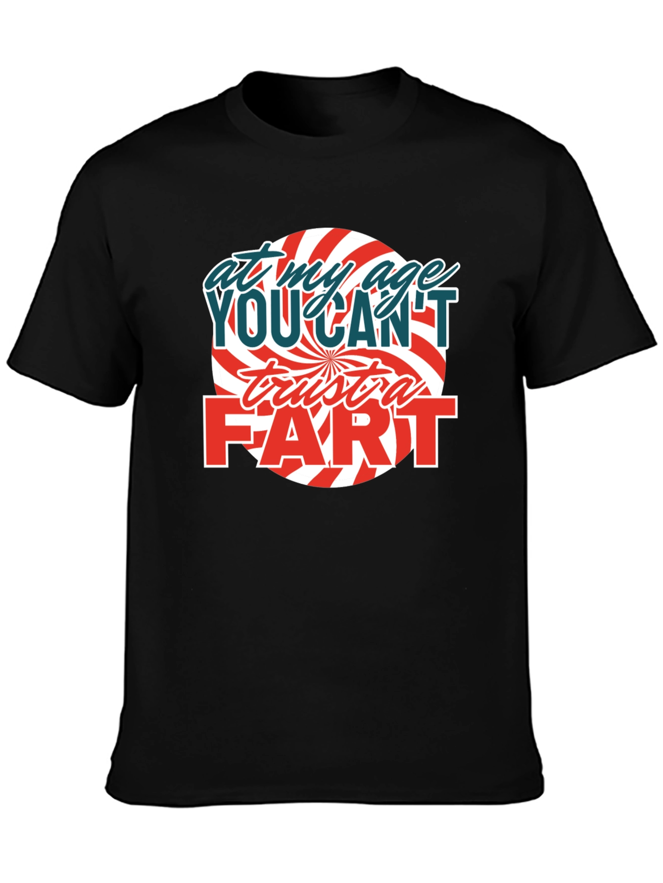 Funny At My Age Graphic T-Shirt