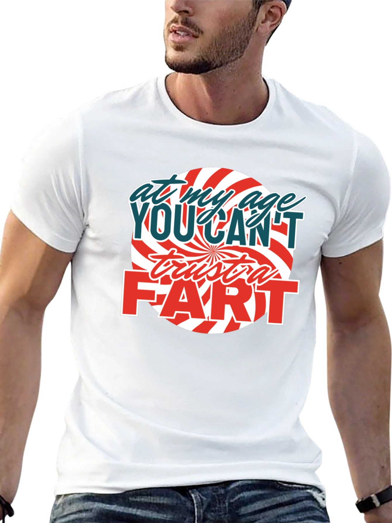 Funny At My Age Graphic T-Shirt