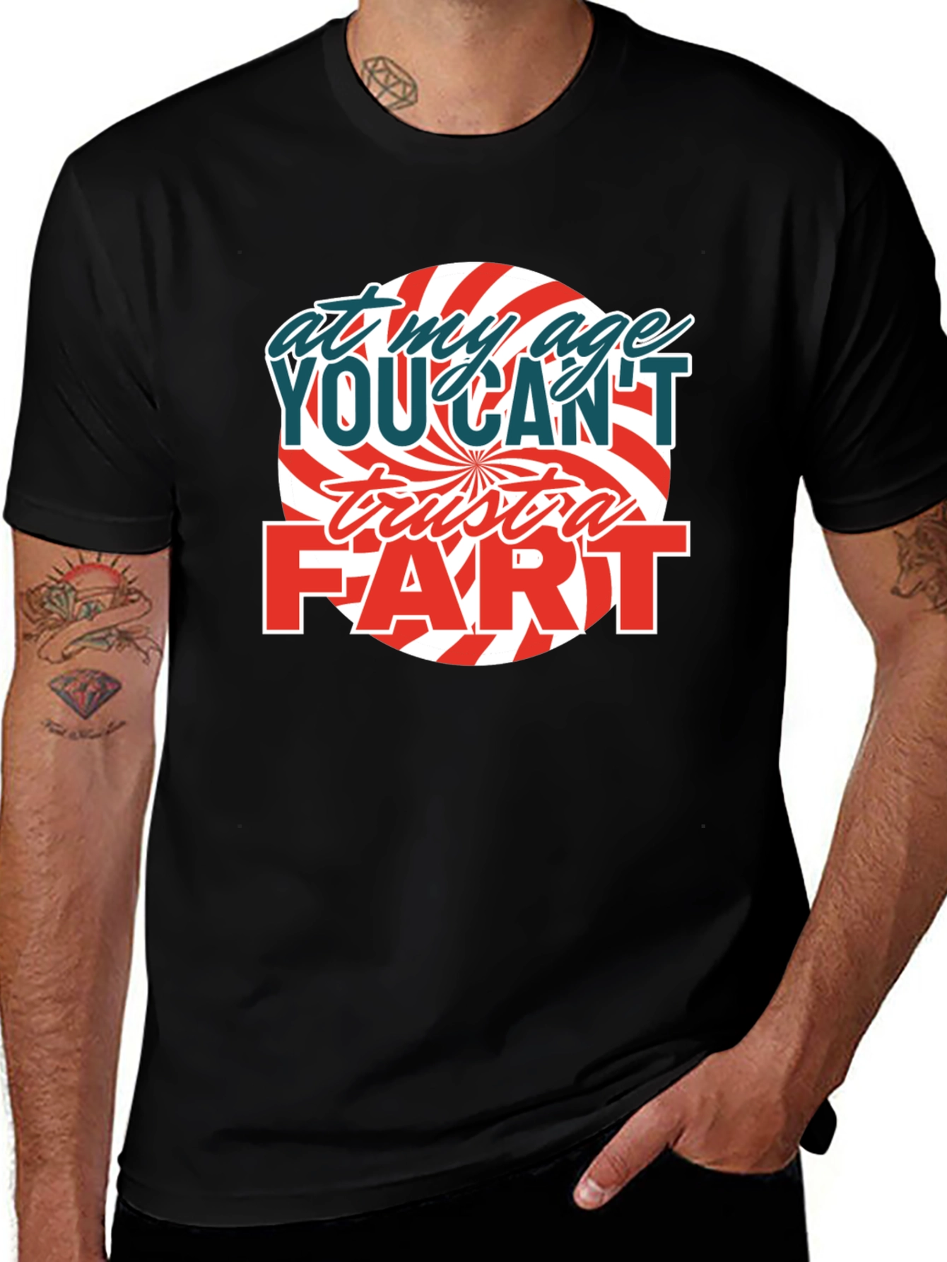 Funny At My Age Graphic T-Shirt