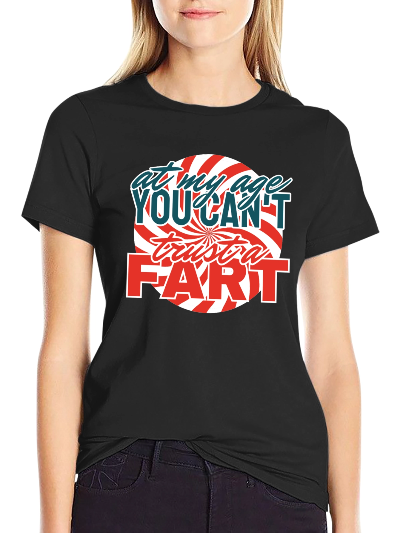 Funny At My Age Graphic T-Shirt
