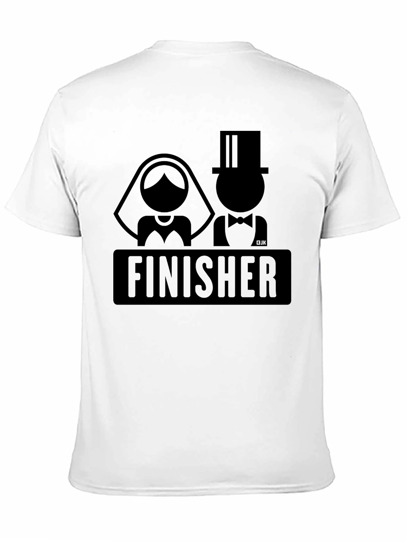 Finisher Newlyweds Graphic Tee - Black