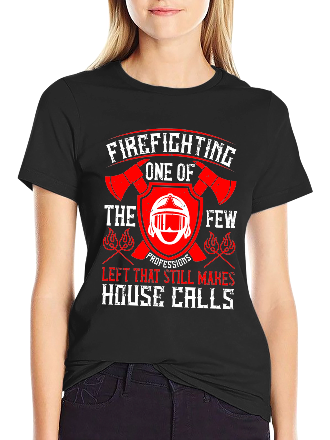 Firefighting House Calls T-Shirt