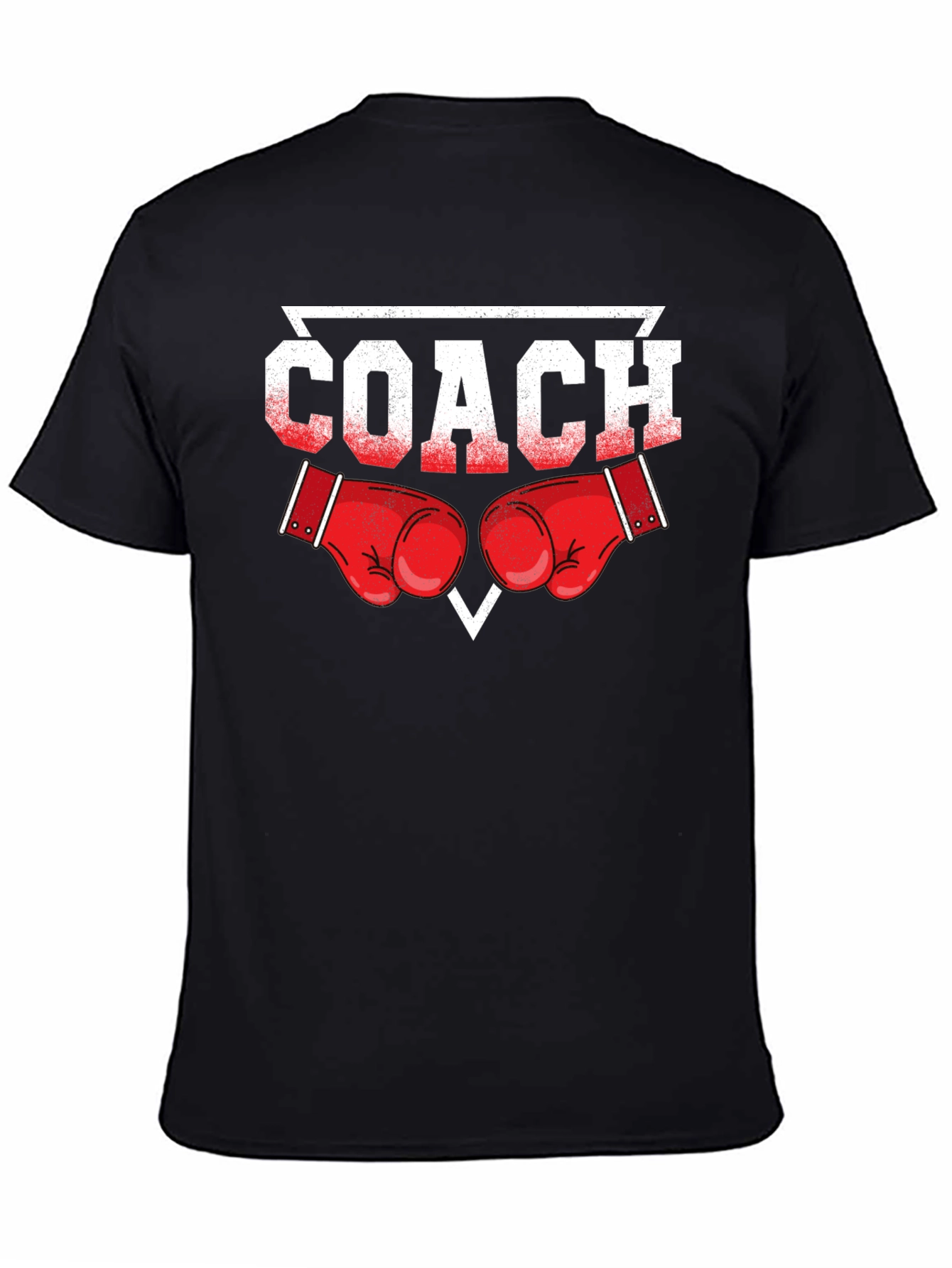 Boxing Coach T-Shirt - Punchy Graphic Tee