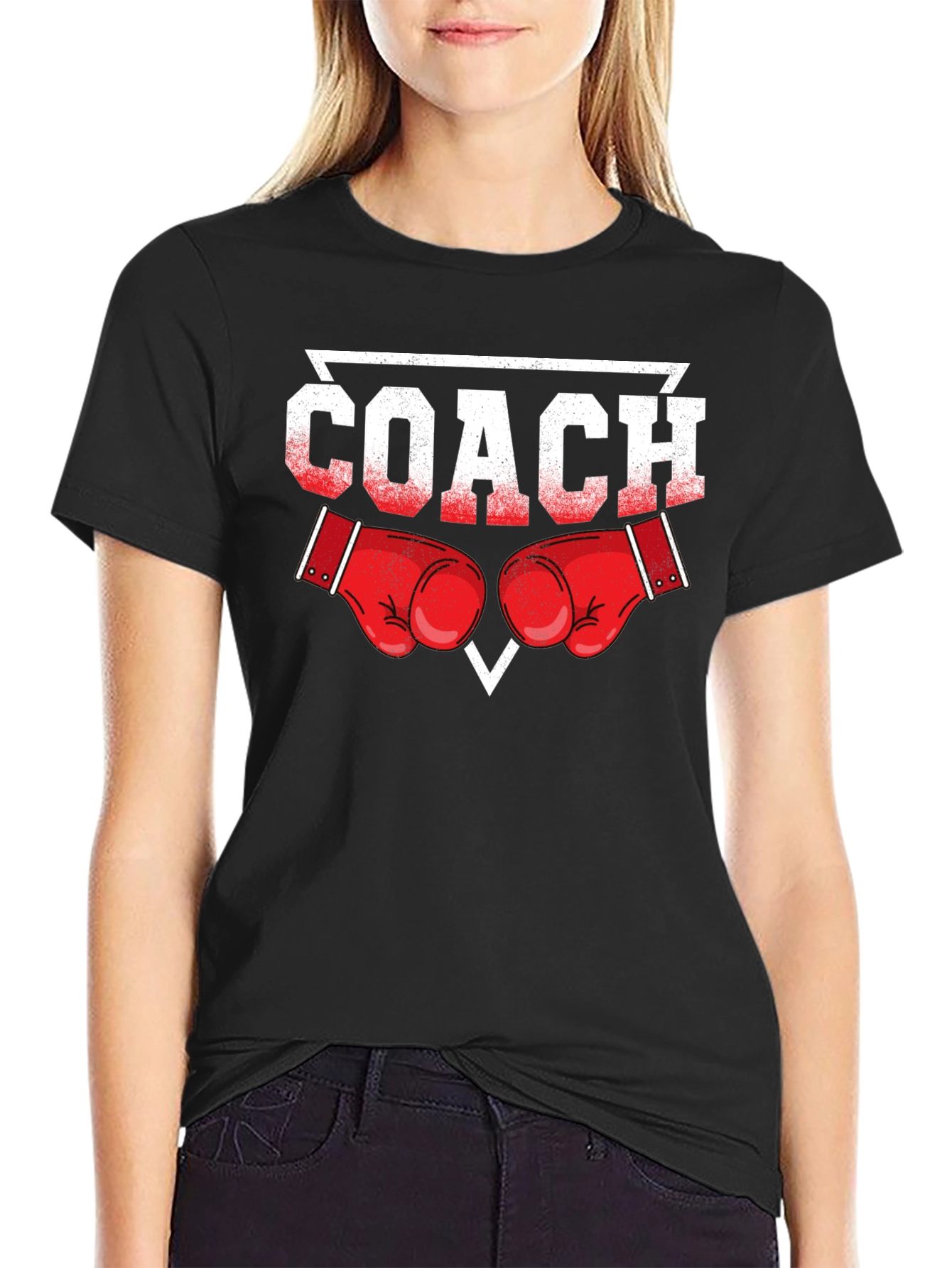 Boxing Coach T-Shirt - Punchy Graphic Tee