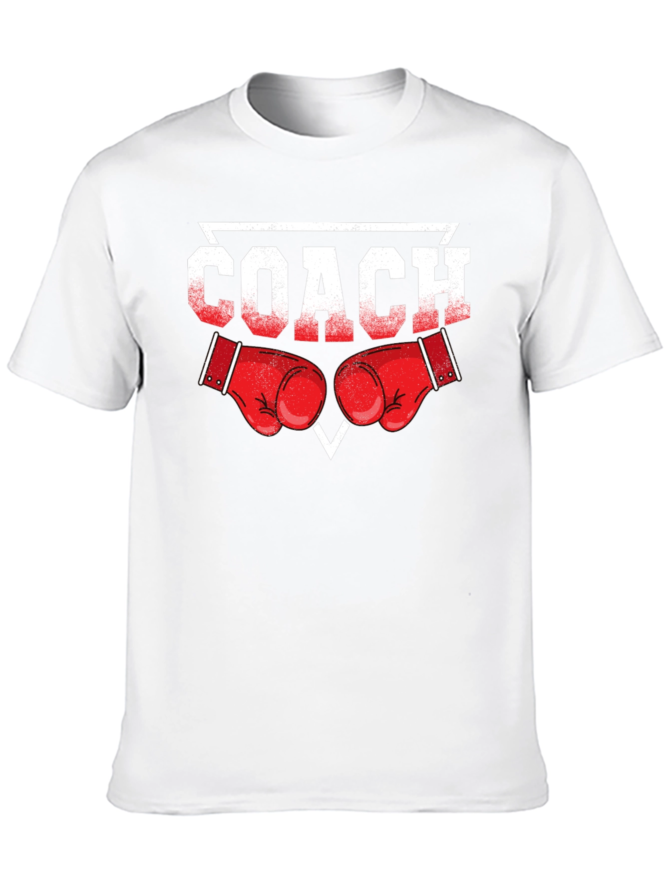 Boxing Coach T-Shirt - Punchy Graphic Tee