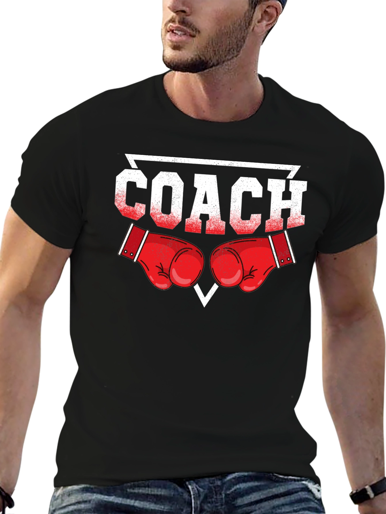Boxing Coach T-Shirt - Punchy Graphic Tee