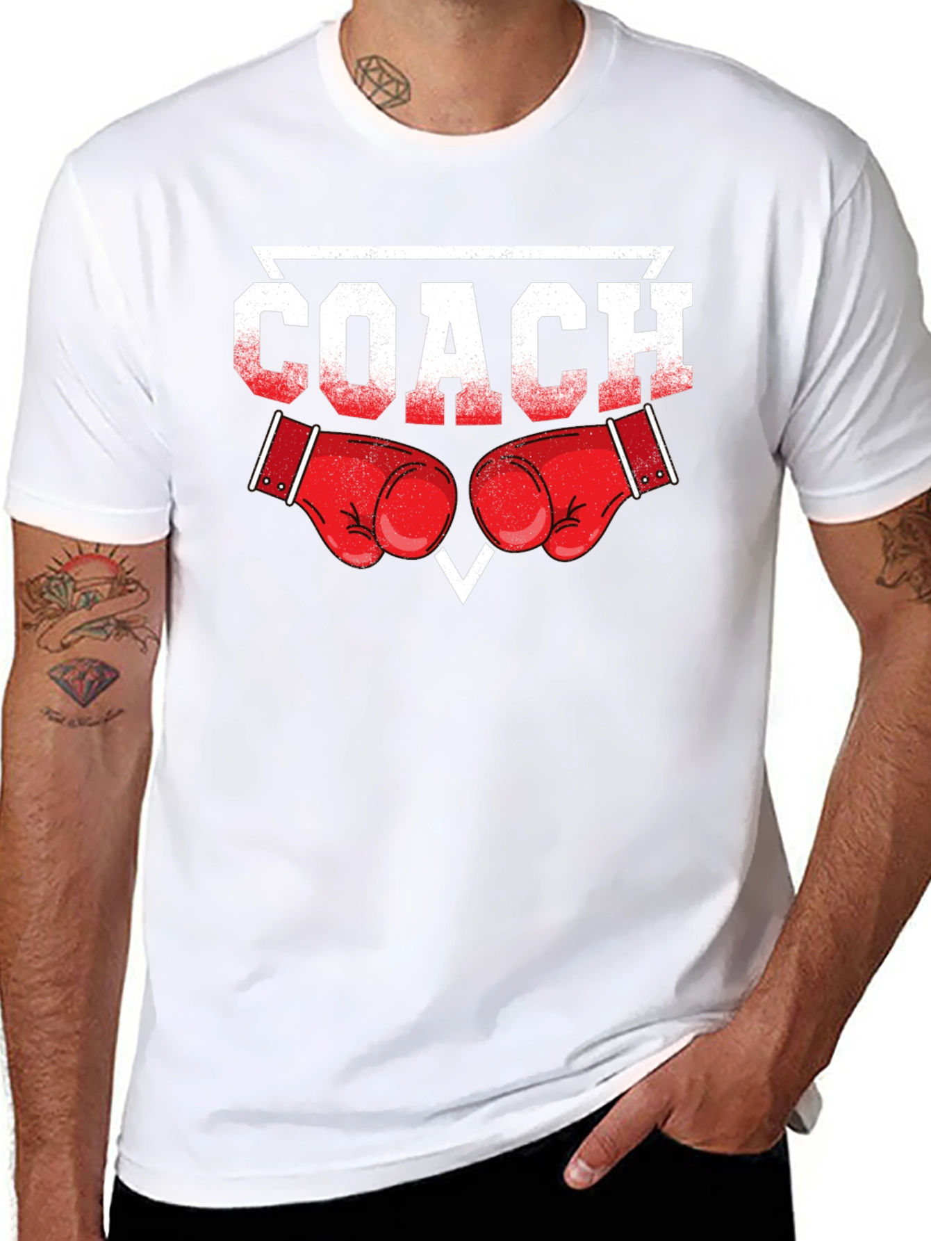 Boxing Coach T-Shirt - Punchy Graphic Tee