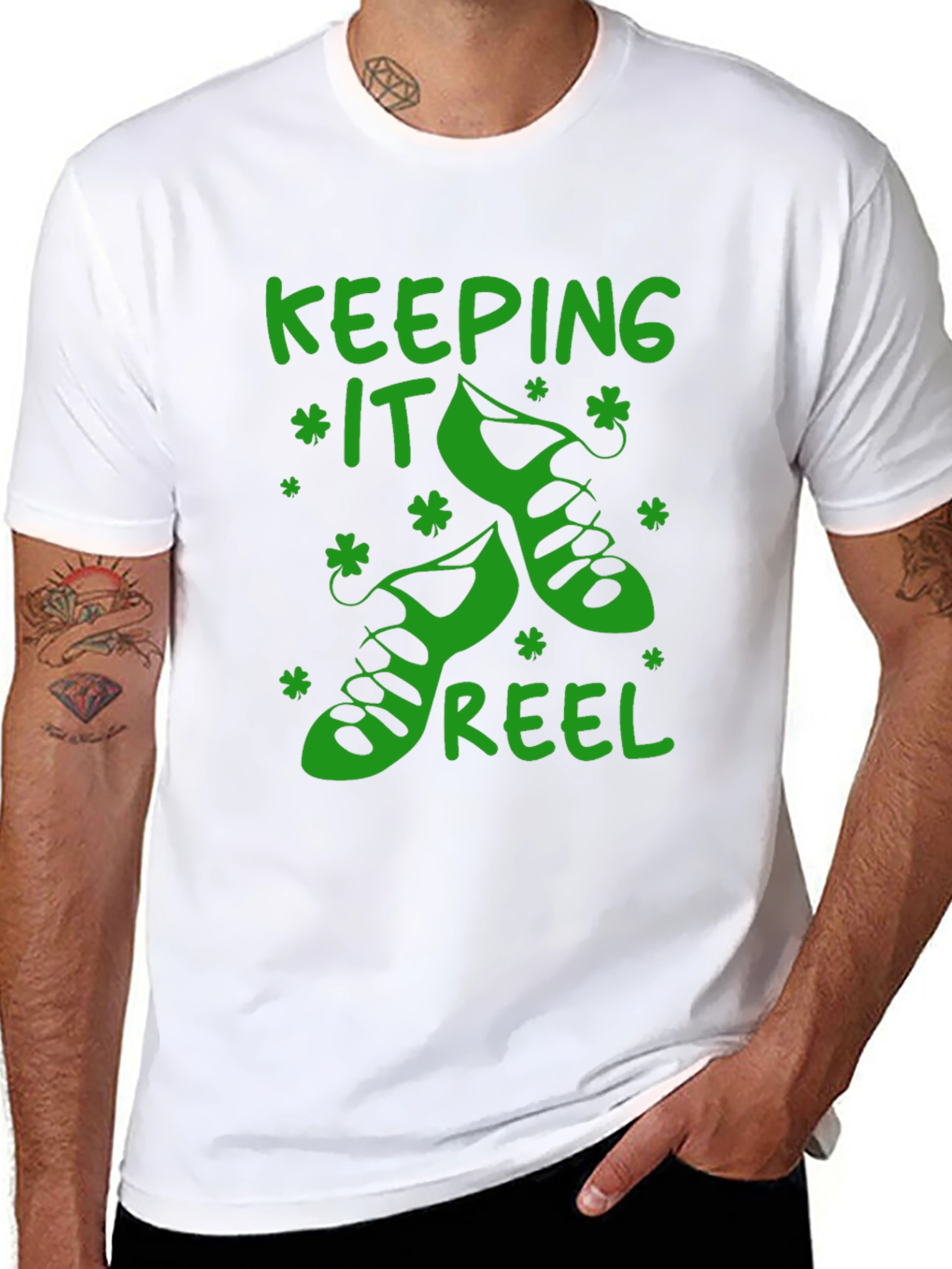 Keeping it Reel Irish Dance T-Shirt