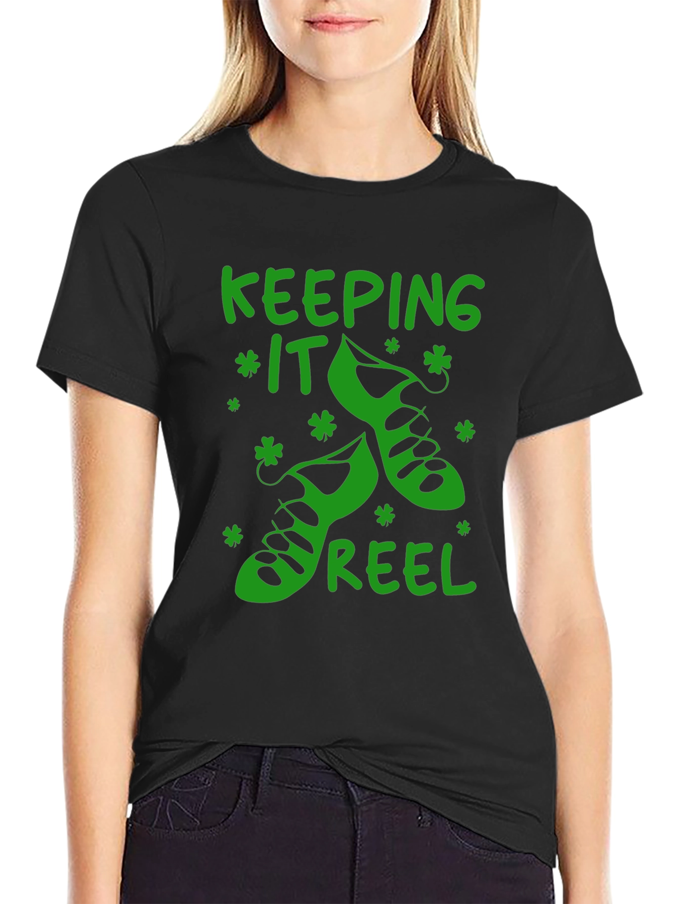 Keeping it Reel Irish Dance T-Shirt