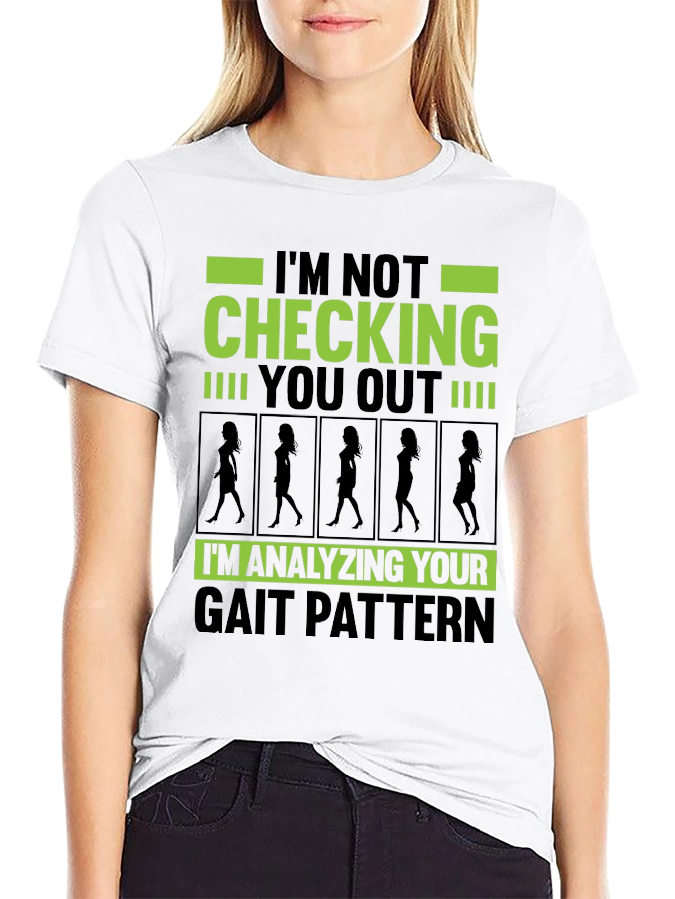 Funny Gait Pattern Analysis T-Shirt