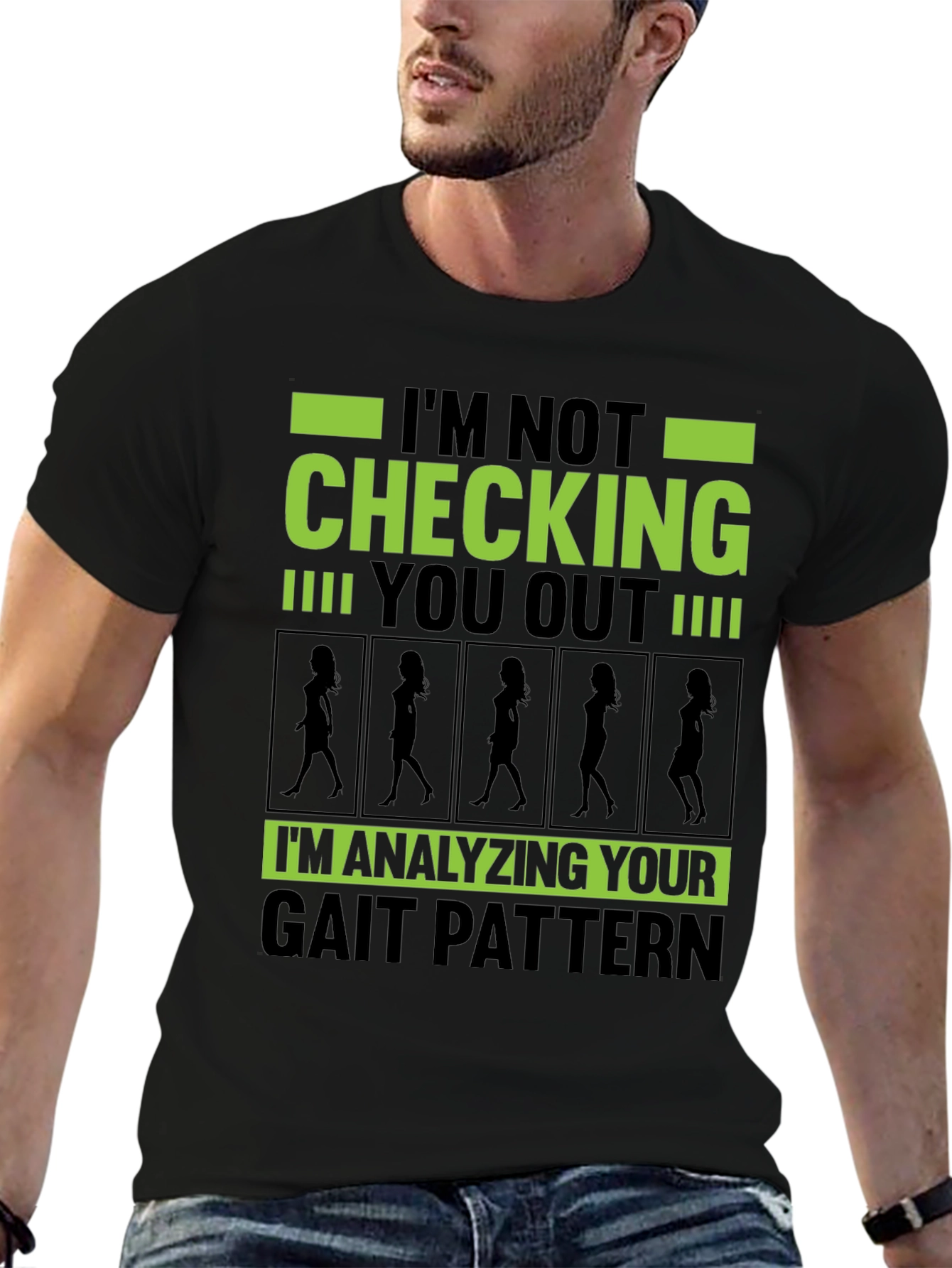 Funny Gait Pattern Analysis T-Shirt