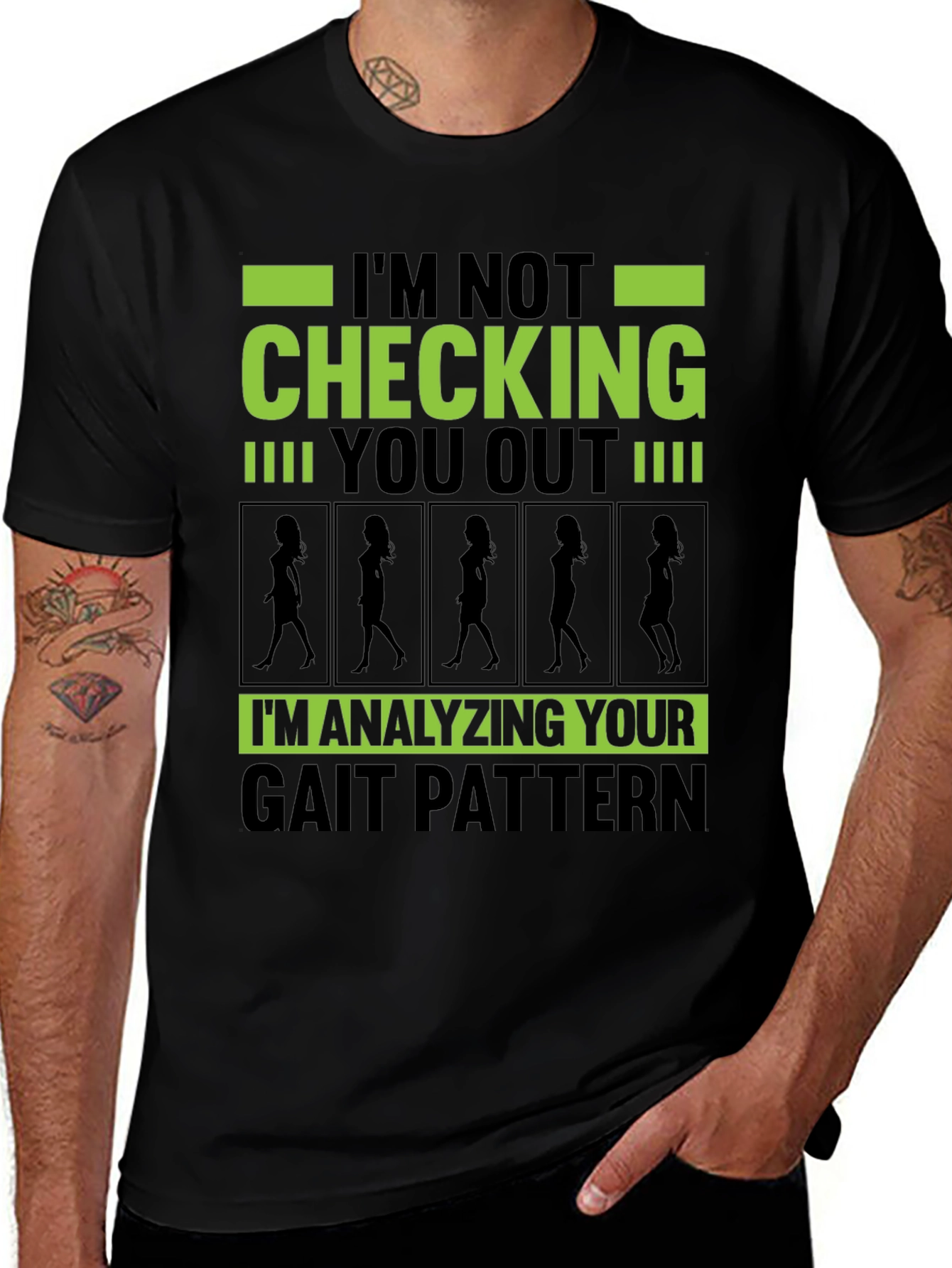 Funny Gait Pattern Analysis T-Shirt