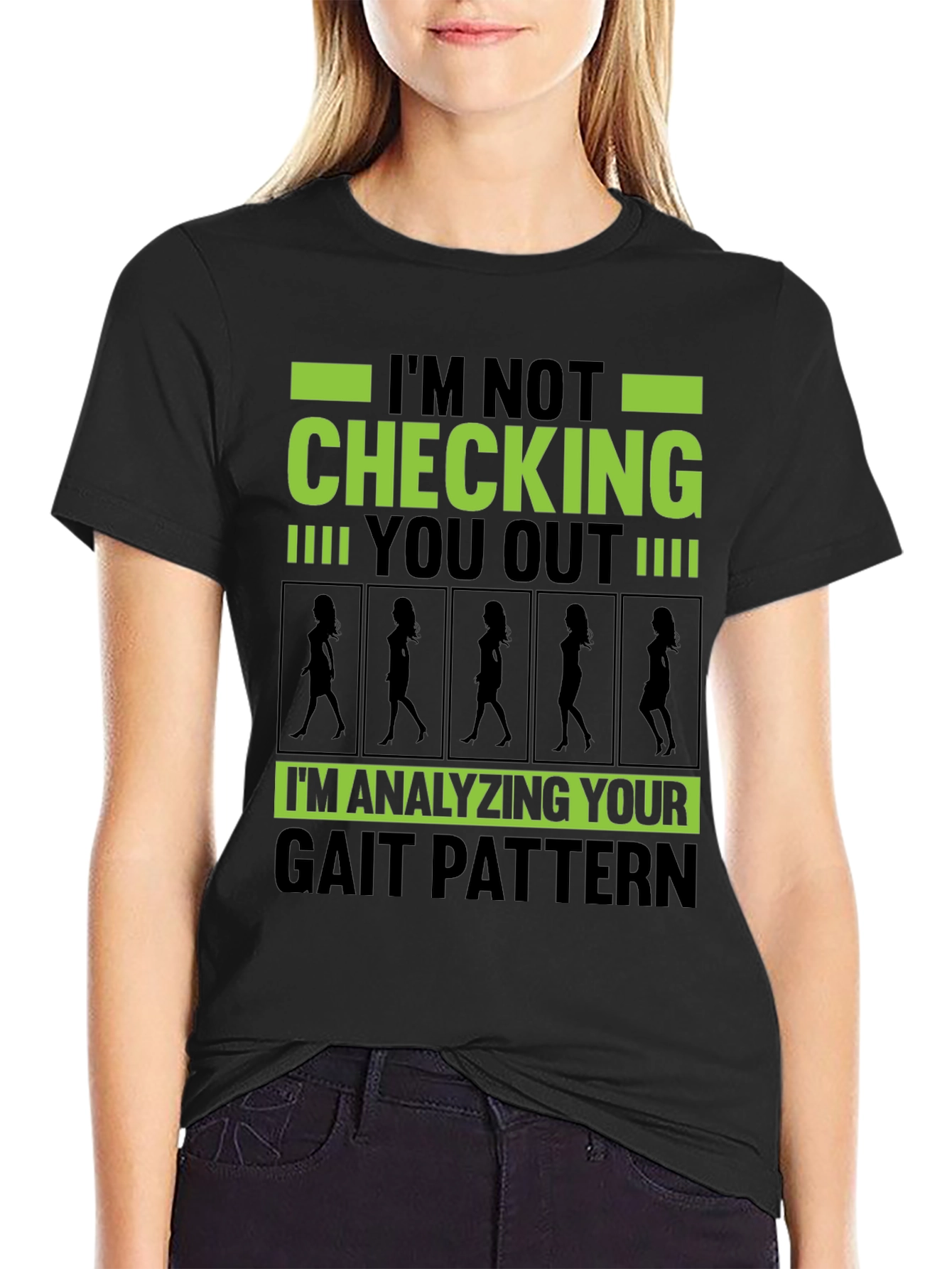 Funny Gait Pattern Analysis T-Shirt