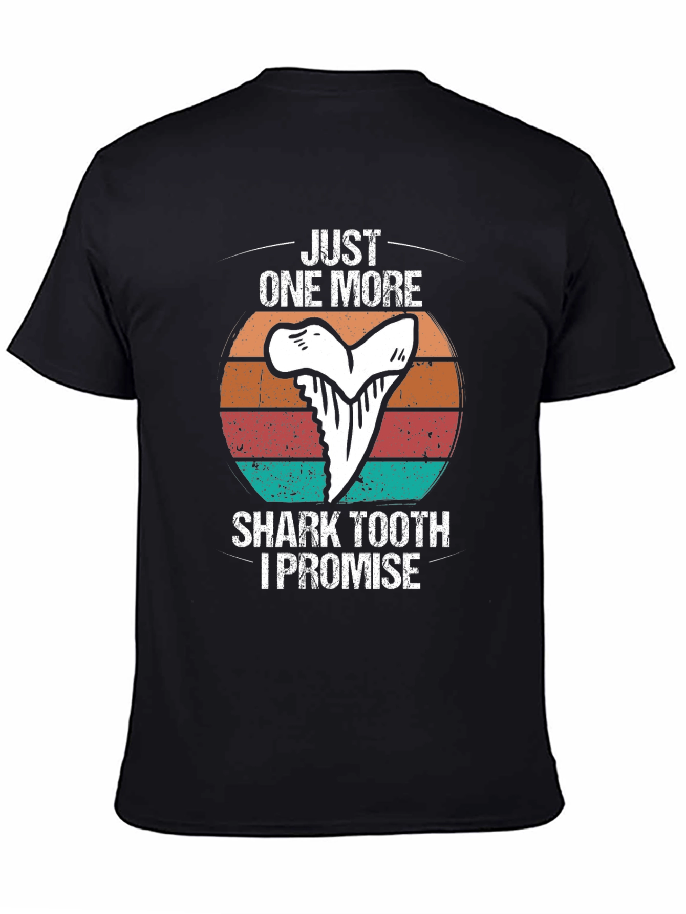 Just One More Shark Tooth Graphic Tee