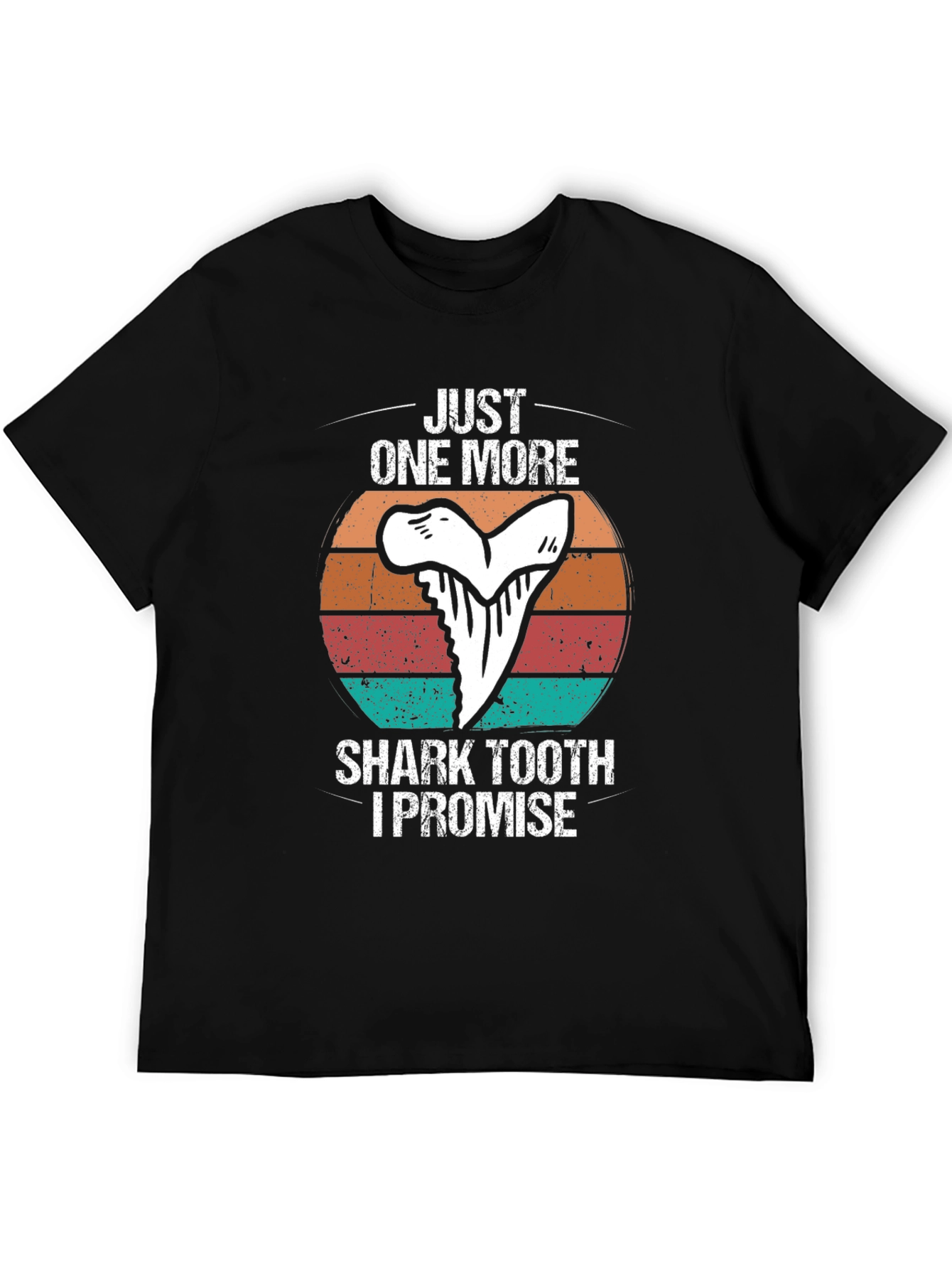 Just One More Shark Tooth Graphic Tee