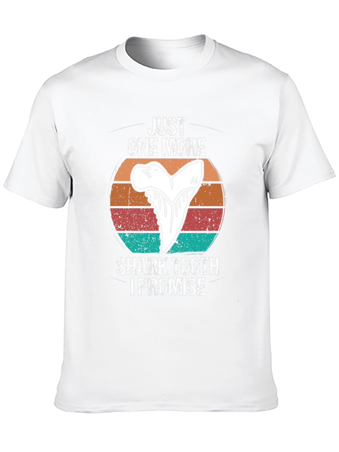 Just One More Shark Tooth Graphic Tee