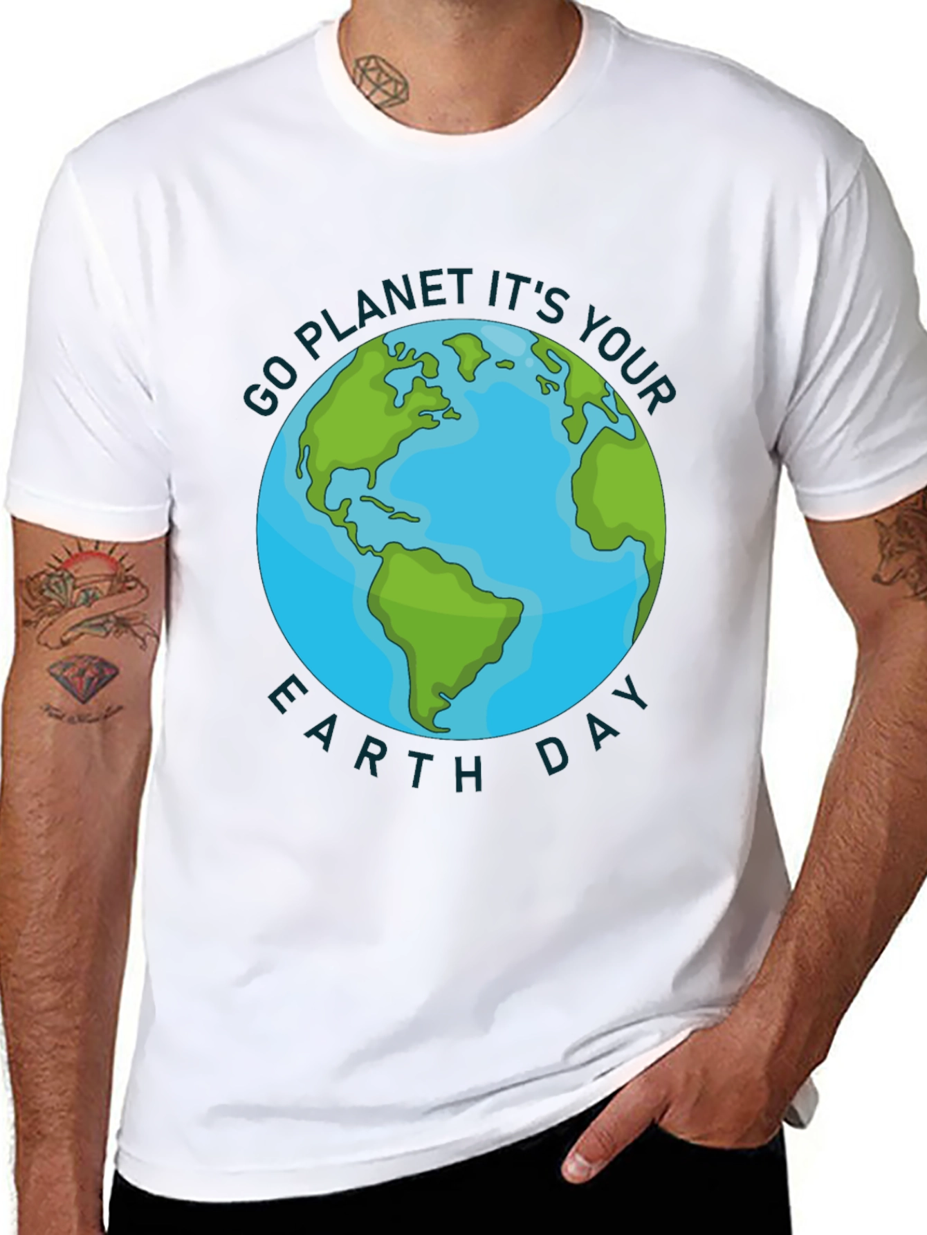 Go Planet Its Your Earth Day T-Shirt