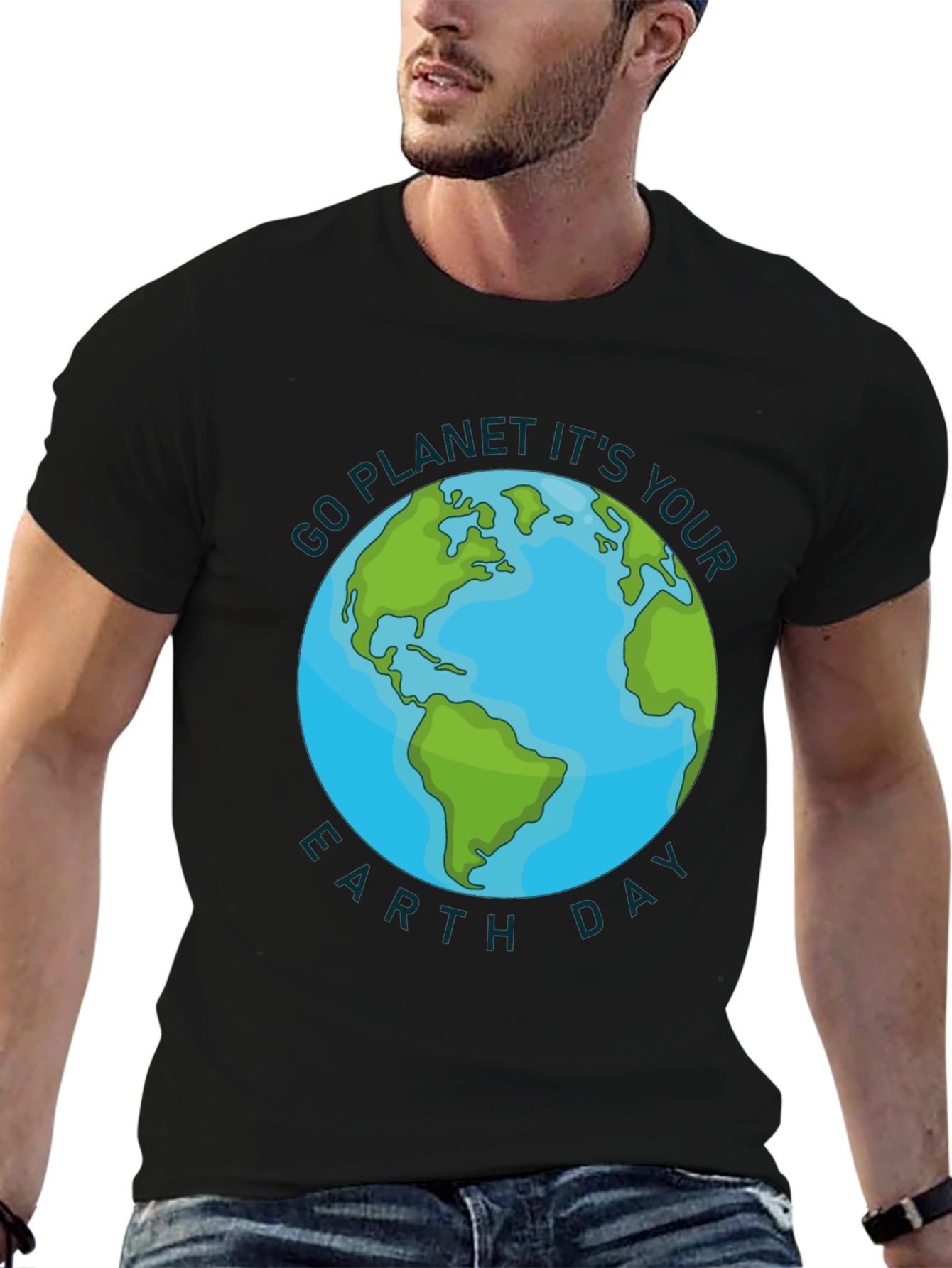 Go Planet Its Your Earth Day T-Shirt
