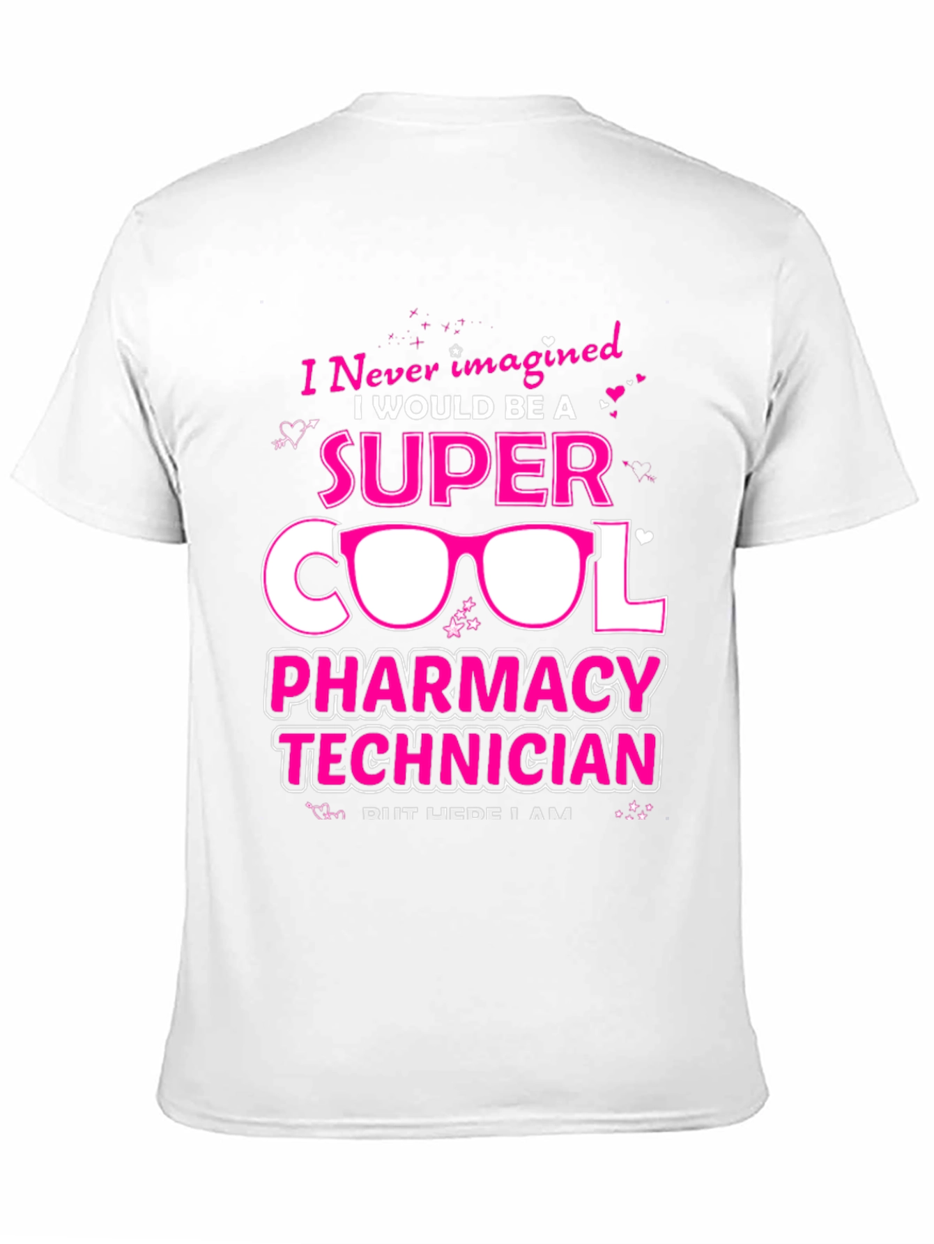 Super Cool Pharmacy Technician Graphic Tee