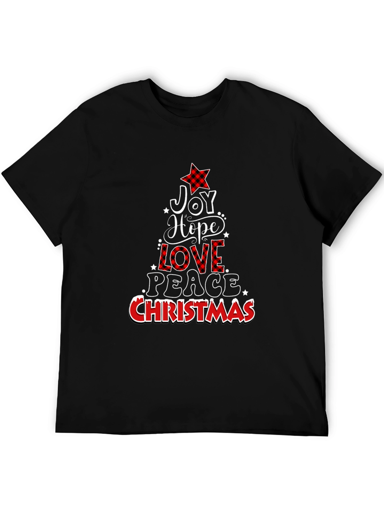 Festive Christmas Tree T-Shirt