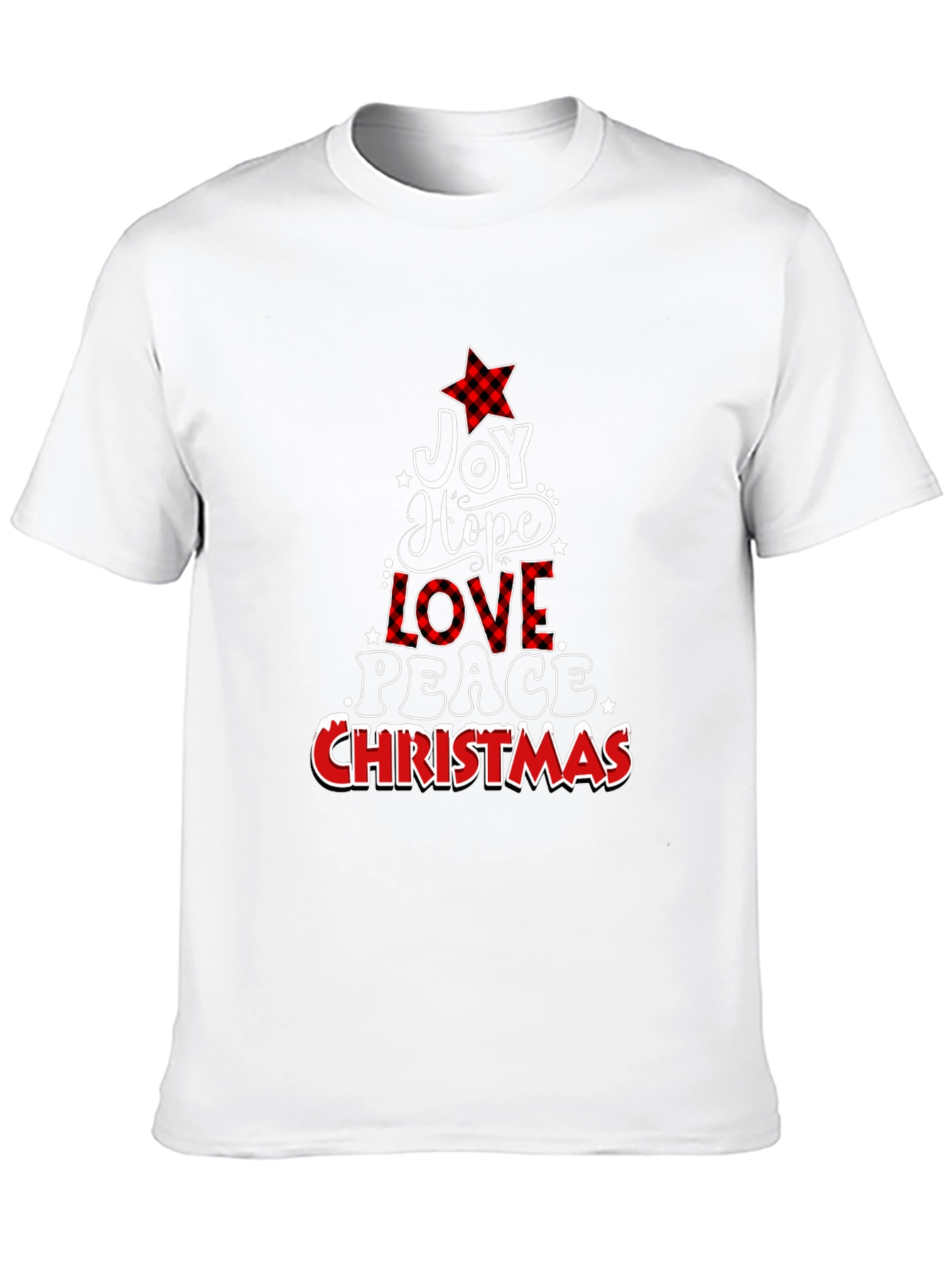 Festive Christmas Tree T-Shirt