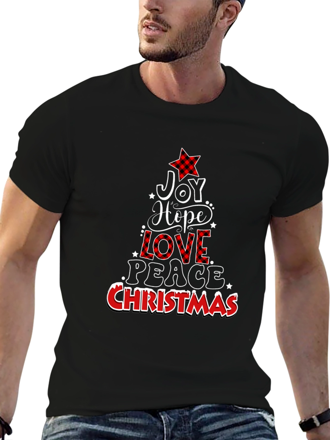 Festive Christmas Tree T-Shirt