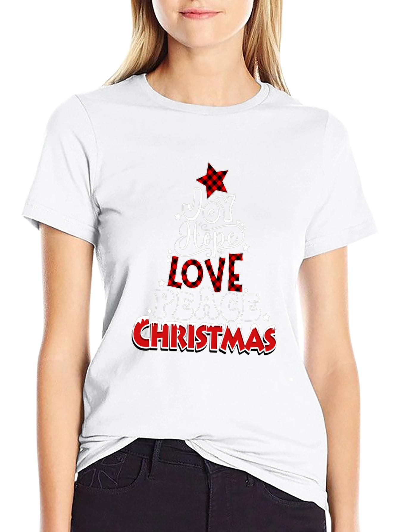 Festive Christmas Tree T-Shirt