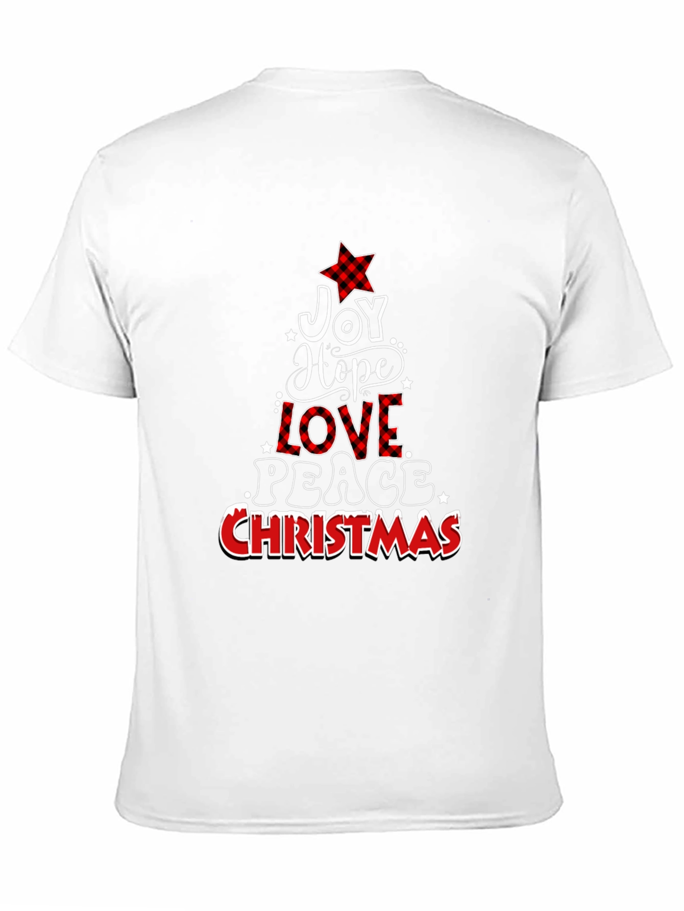 Festive Christmas Tree T-Shirt