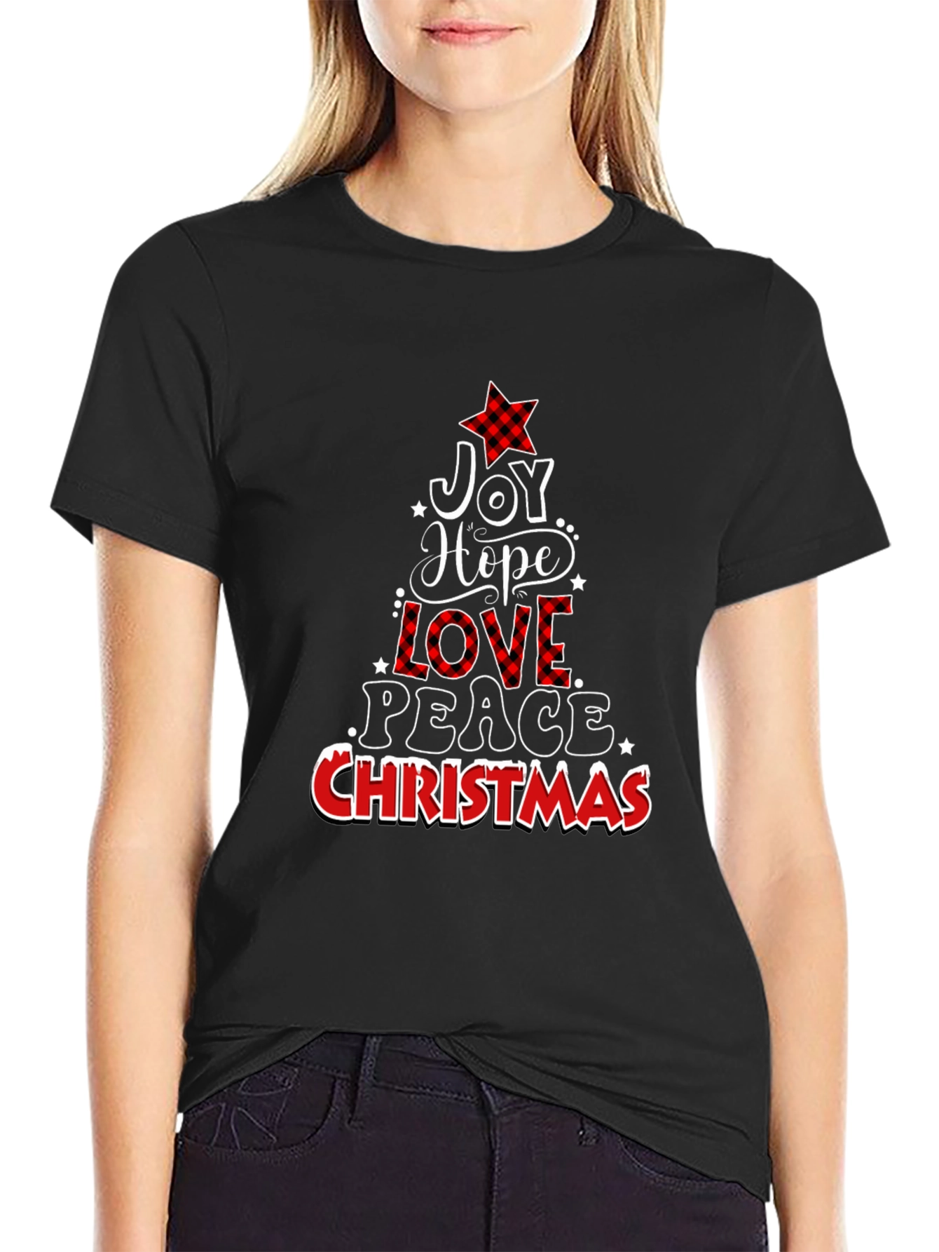 Festive Christmas Tree T-Shirt