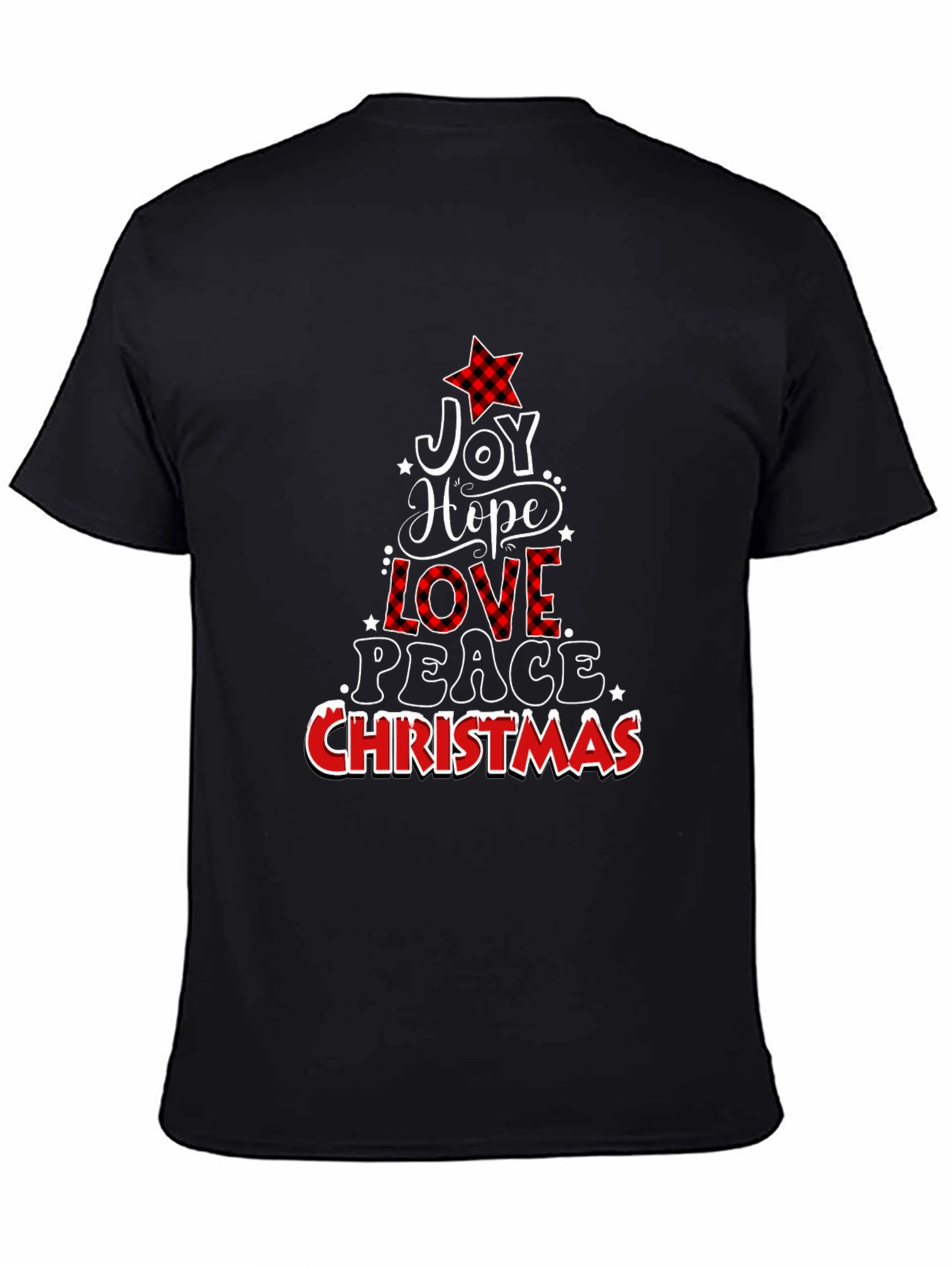 Festive Christmas Tree T-Shirt