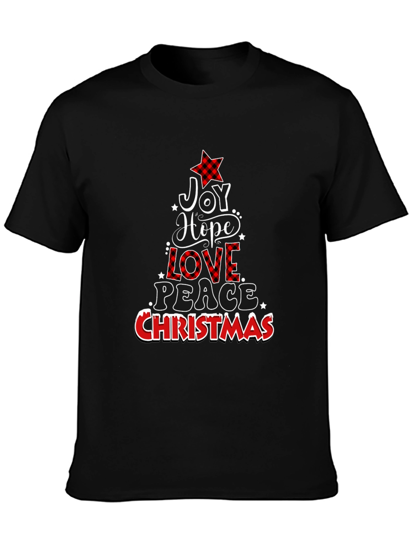 Festive Christmas Tree T-Shirt