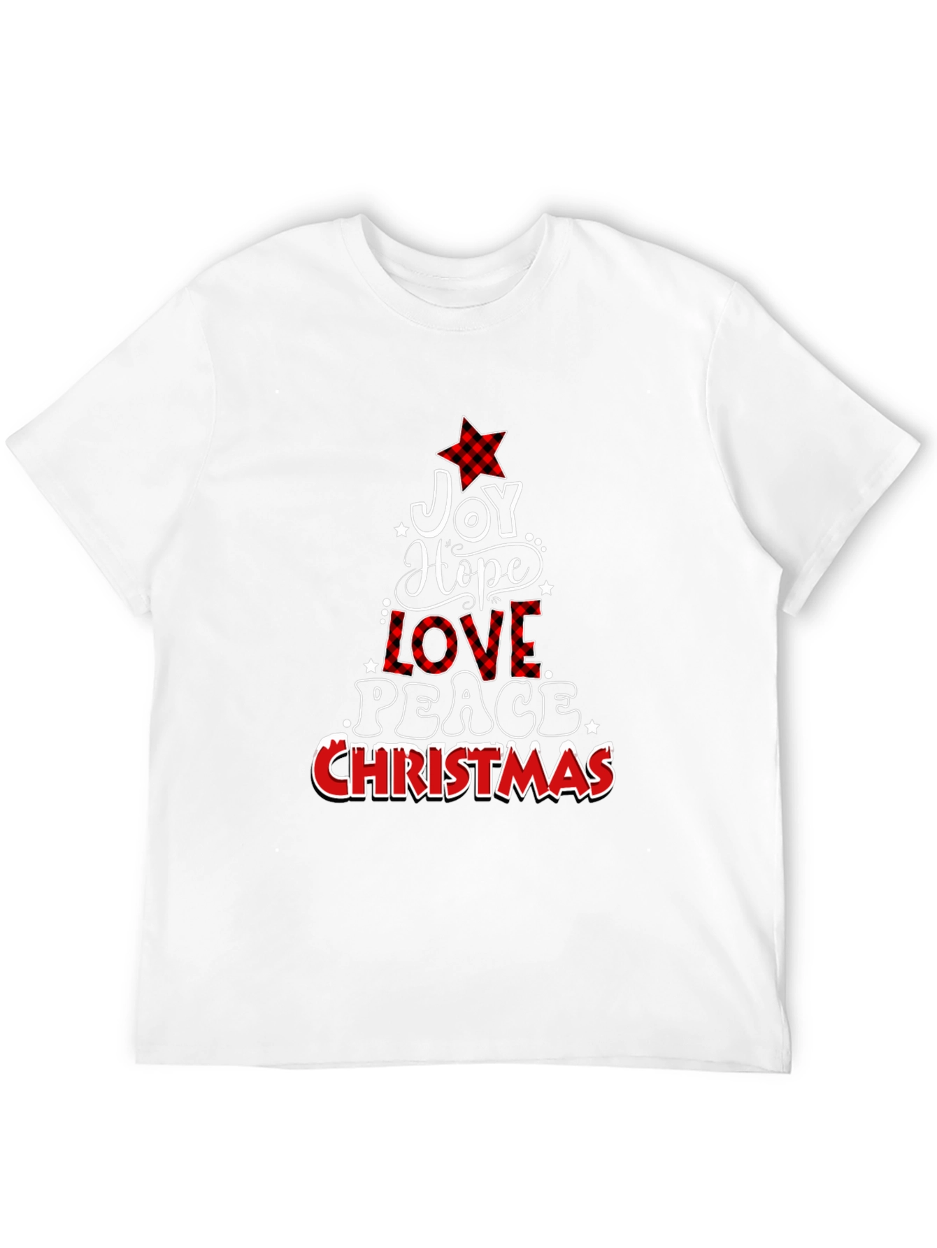Festive Christmas Tree T-Shirt