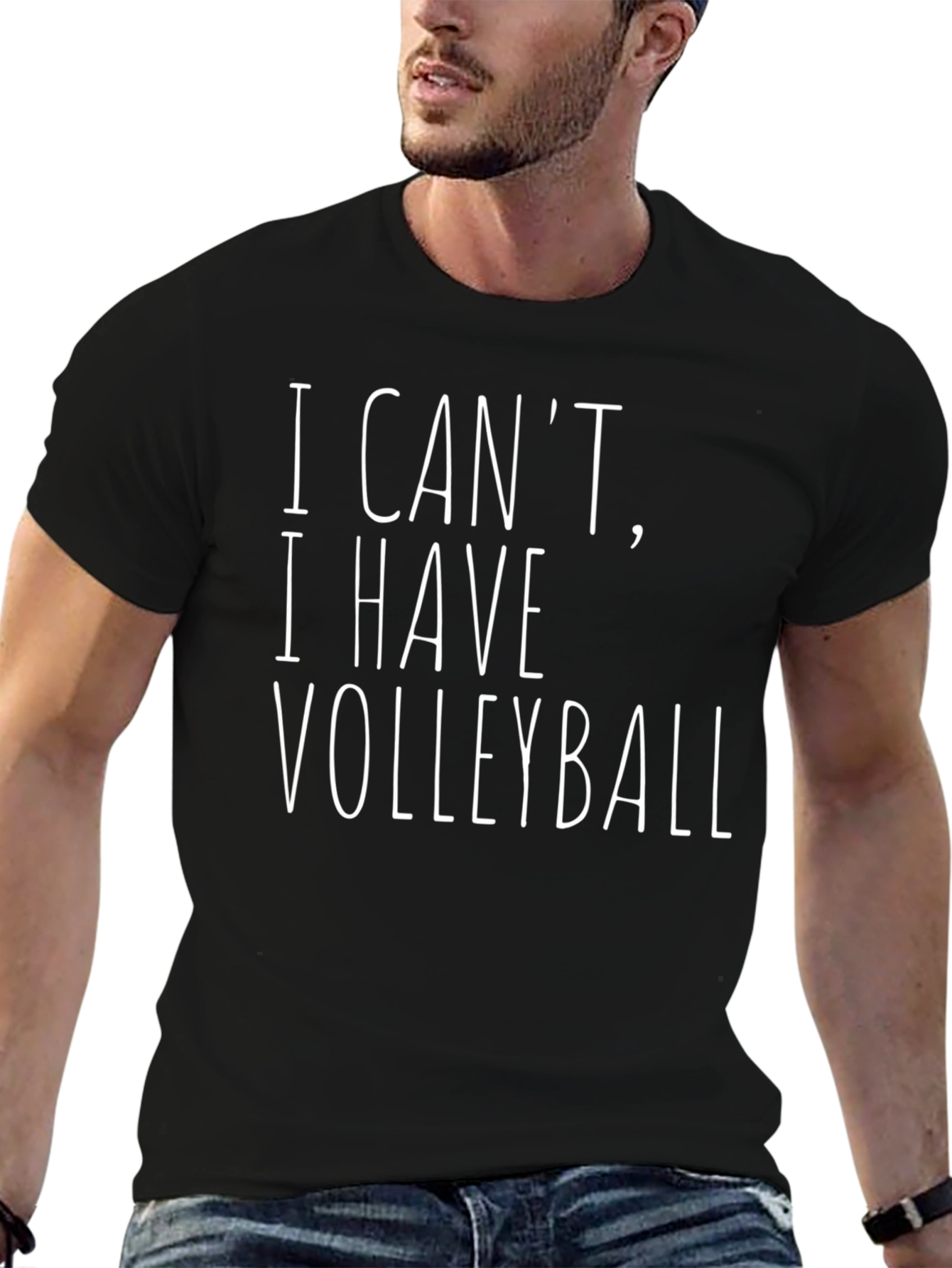 Volleyball T-Shirt - I Cant I Have Volleyball Tee