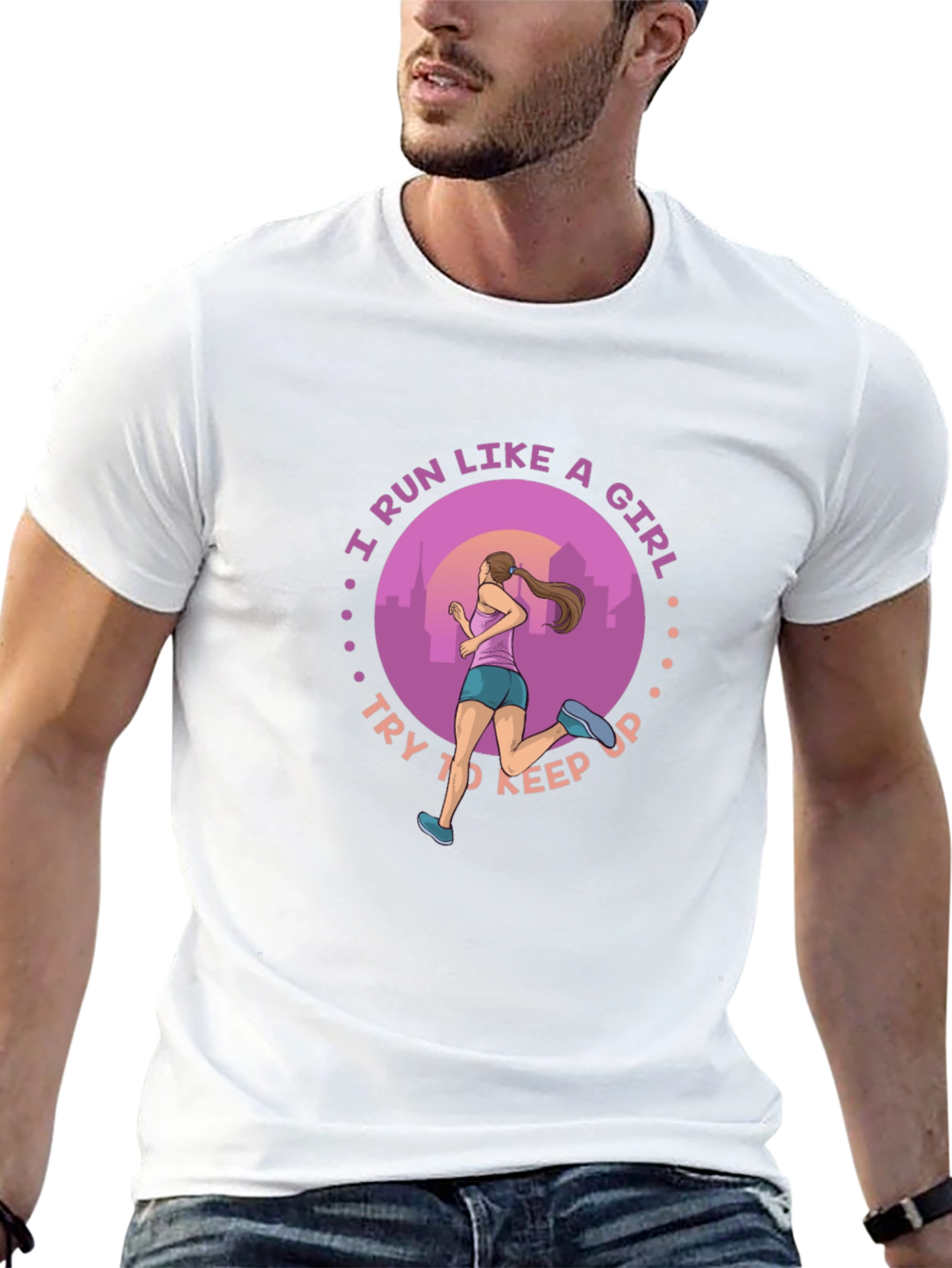 I Run Like a Girl T-Shirt